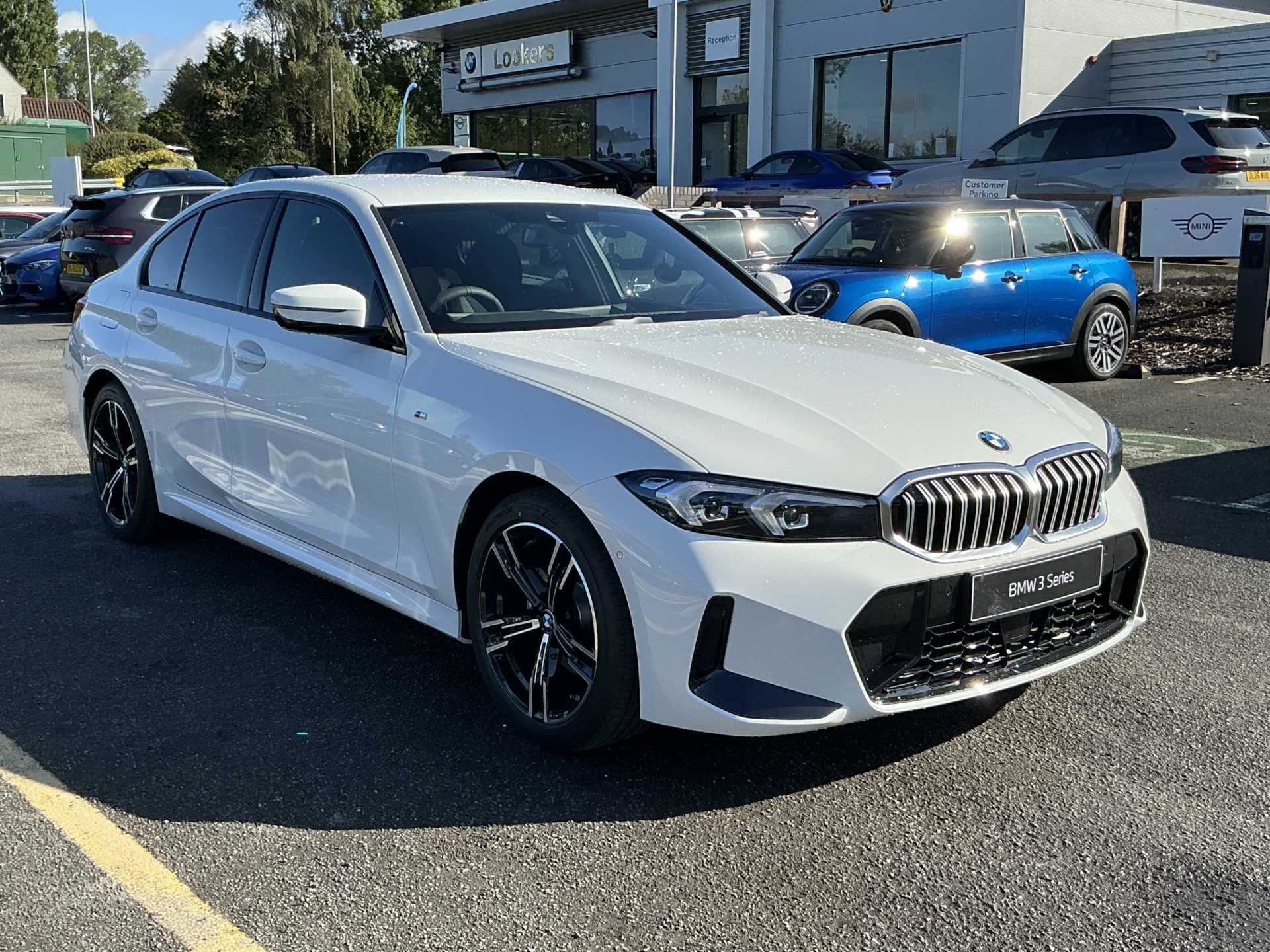 BMW 3 SERIES SALOON 320I M Sport 4Dr Step Auto