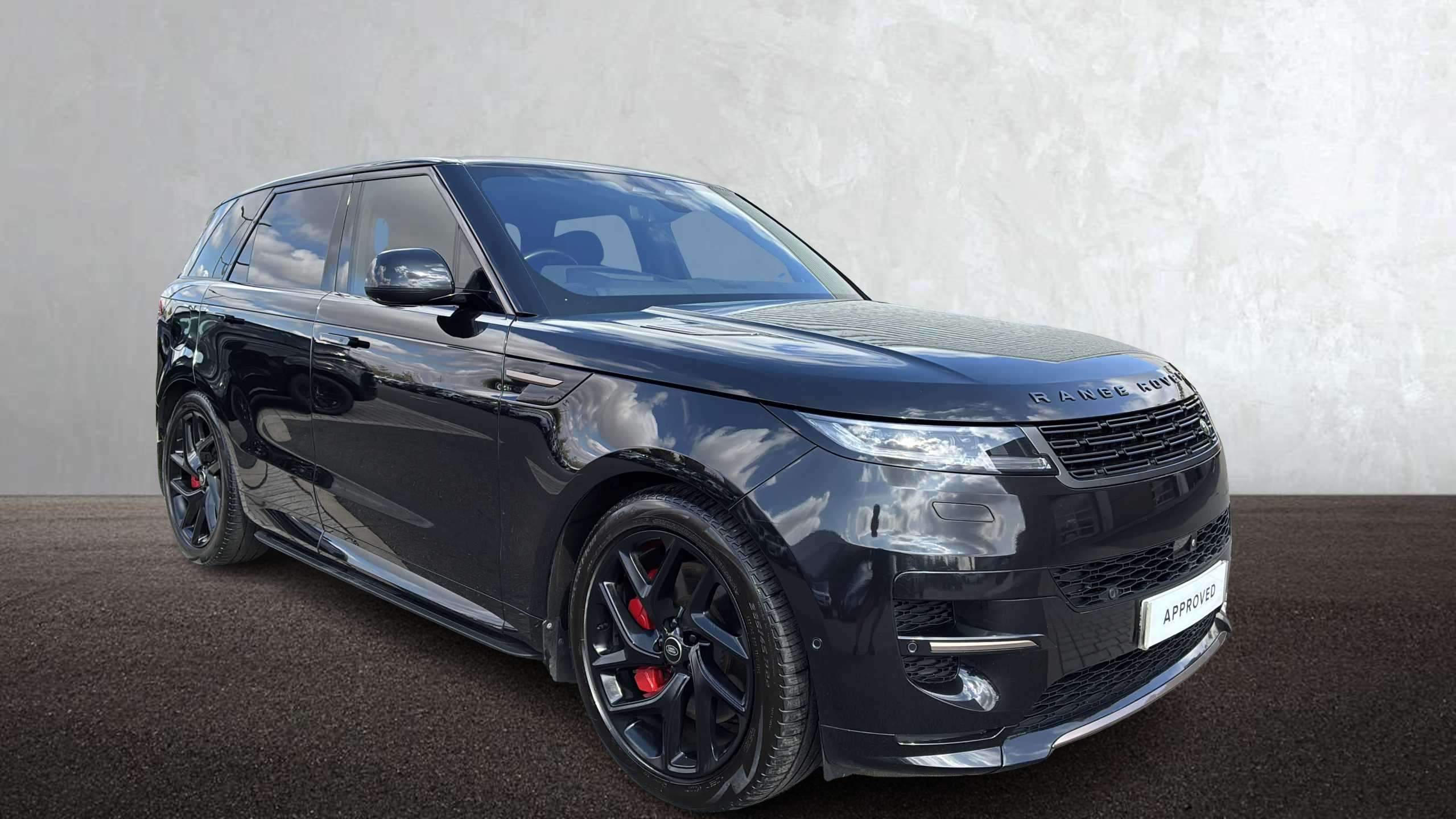 LAND ROVER RANGE ROVER SPORT ESTATE 3.0 P460E Dynamic Se 5Dr Auto
