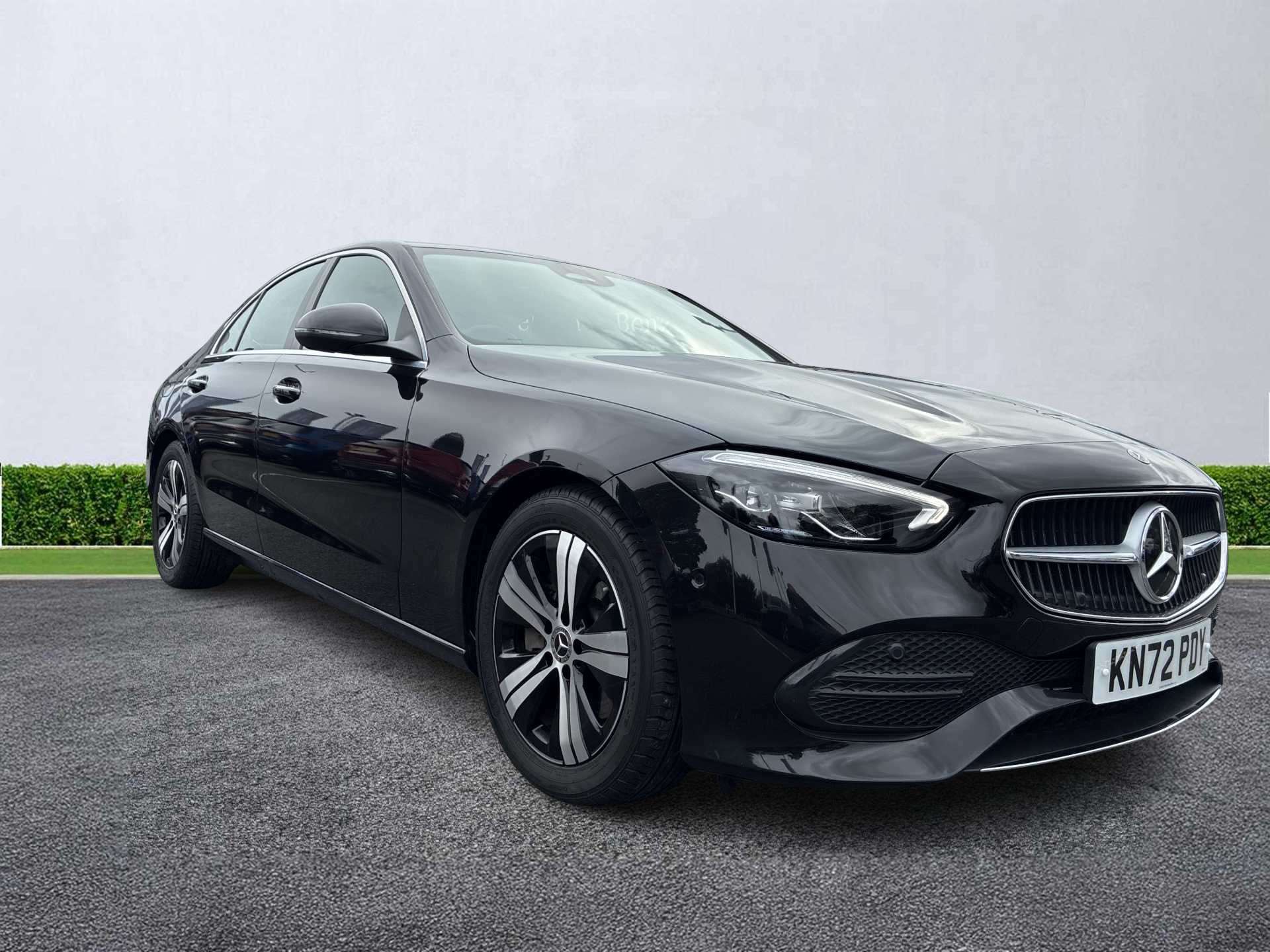 MERCEDES-BENZ C CLASS DIESEL SALOON C220D Sport 4Dr 9G-Tronic
