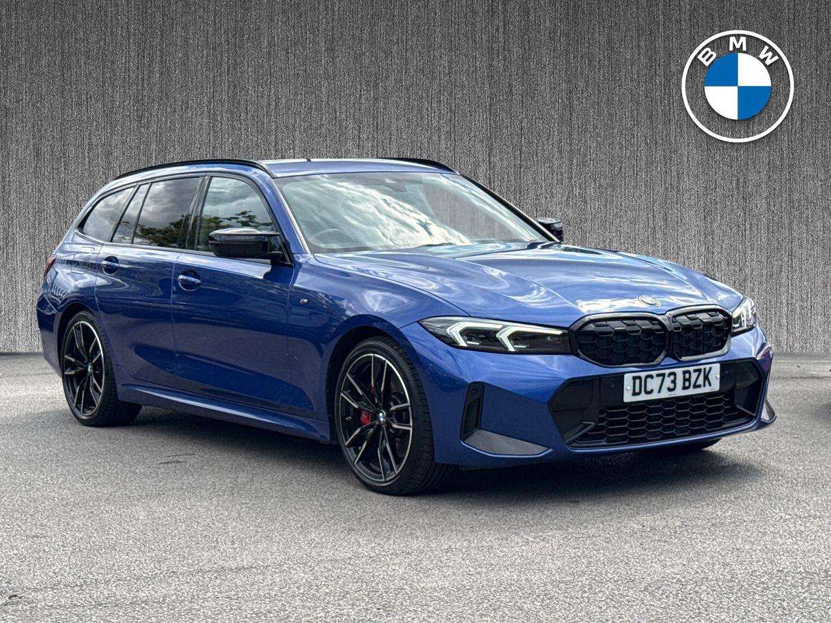 BMW 3 SERIES DIESEL TOURING M340D Xdrive Mht 5Dr Step Auto