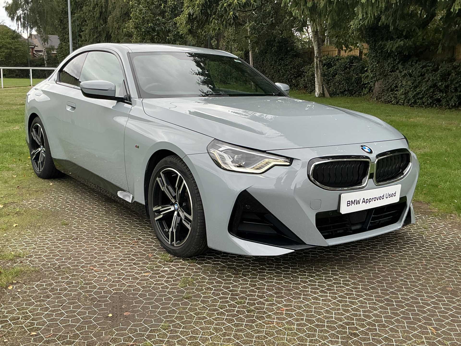 BMW 2 SERIES COUPE 220I M Sport 2Dr Step Auto