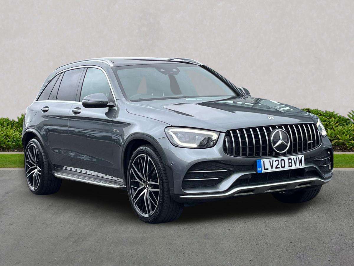 MERCEDES-BENZ GLC AMG ESTATE Glc 43 4Matic Premium Plus 5Dr Tct