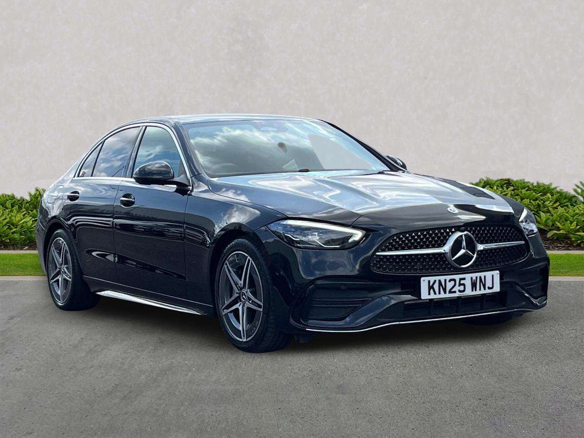 MERCEDES-BENZ C CLASS SALOON C200 Amg Line 4Dr 9G-Tronic