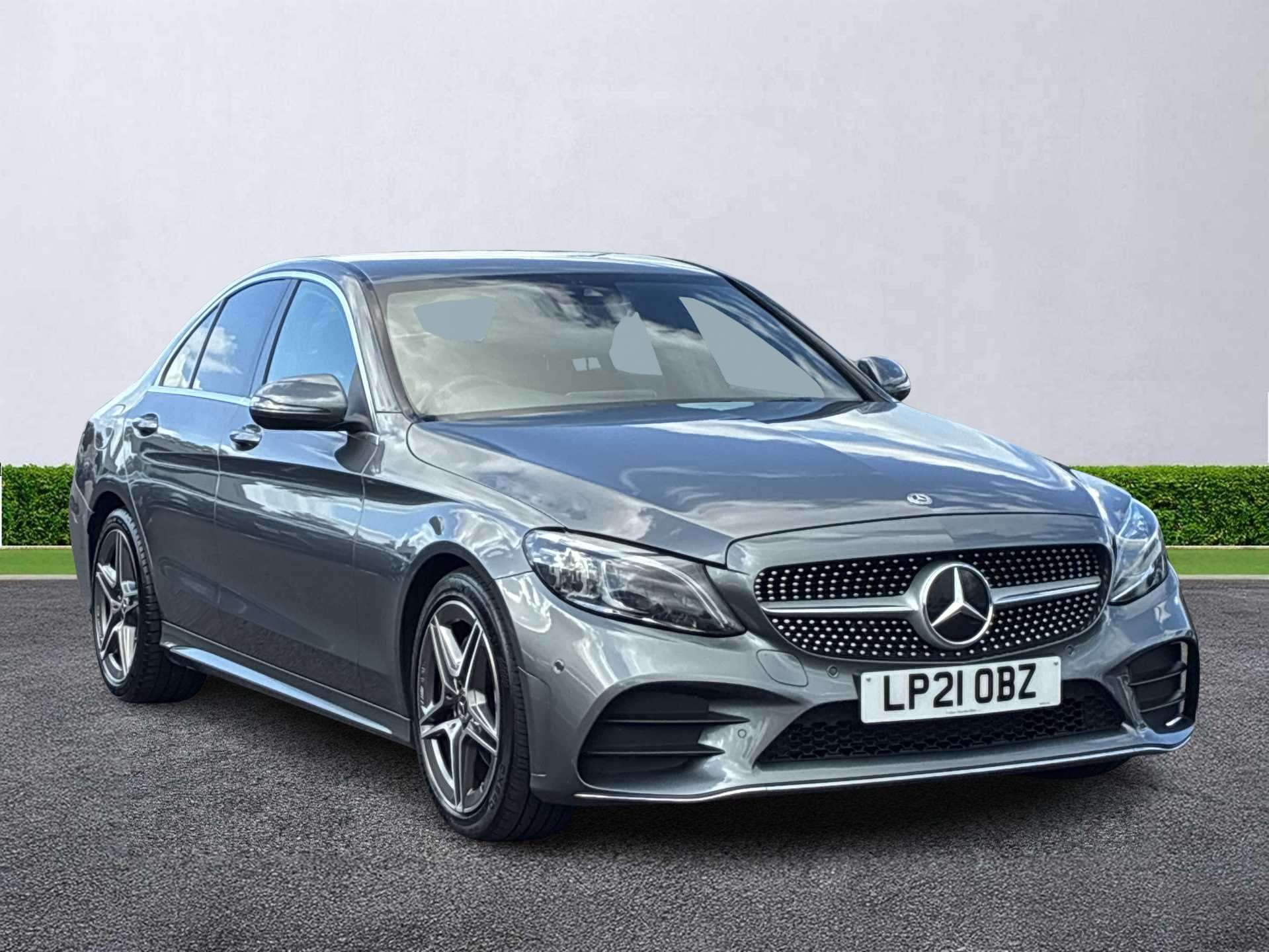 MERCEDES-BENZ C CLASS DIESEL SALOON C220D Amg Line Edition 4Dr 9G-Tronic
