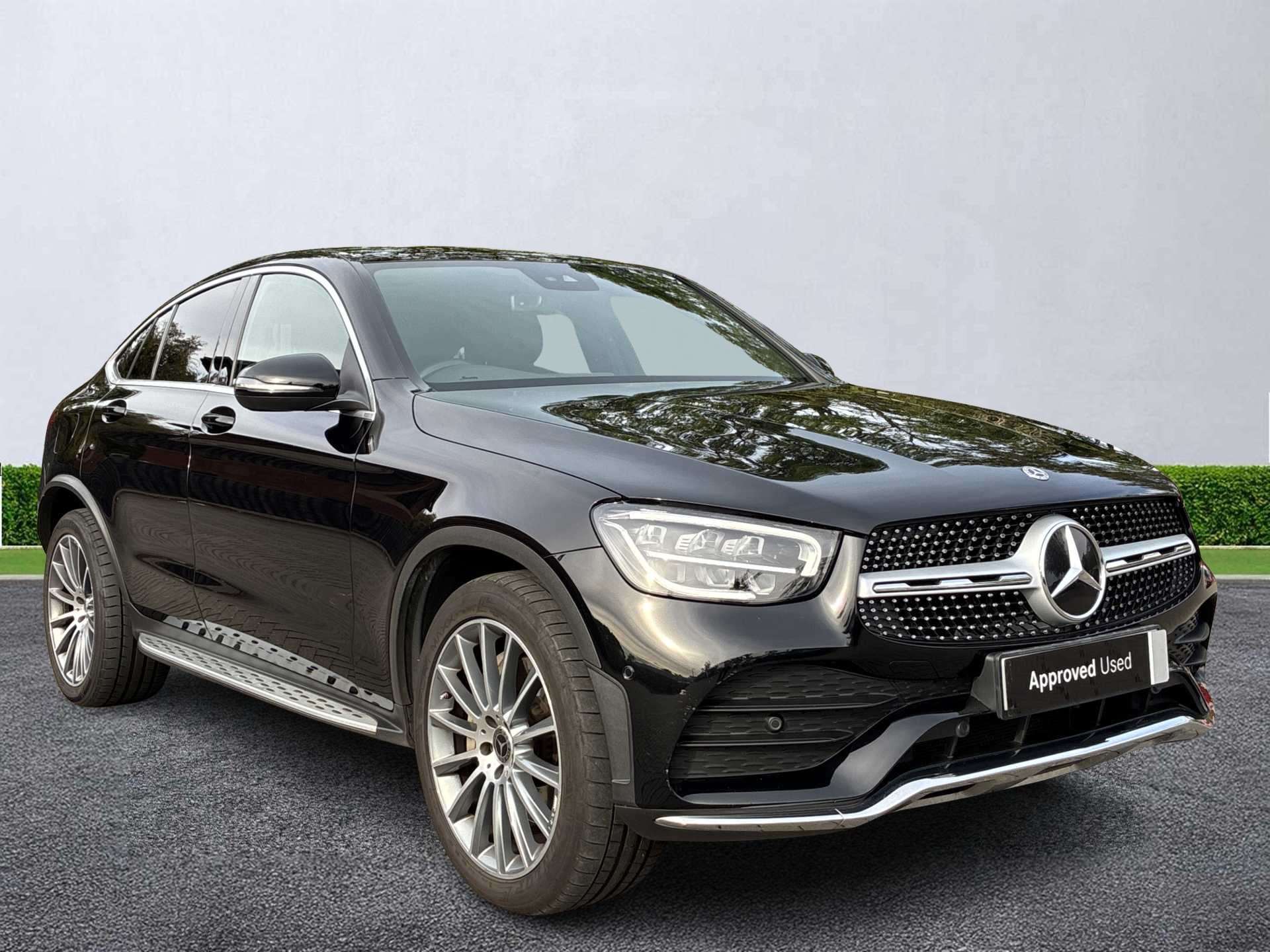 MERCEDES-BENZ GLC DIESEL COUPE Glc 220D 4Matic Amg Line Premium 5Dr 9G-Tronic