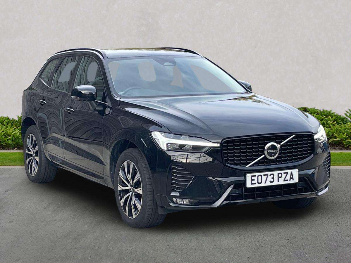 VOLVO XC60 ESTATE 2.0 B5P Plus Dark 5Dr Awd Geartronic