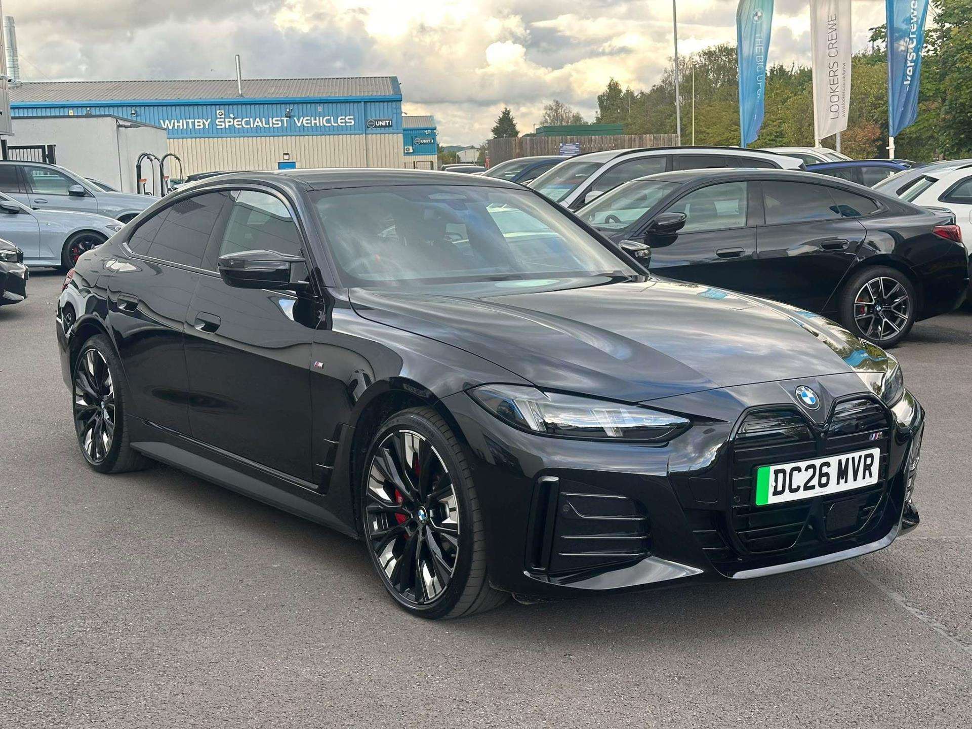 BMW I4 GRAN COUPE 440Kw M60 83.9Kwh 5Dr Auto [Tech/Pro Pack]