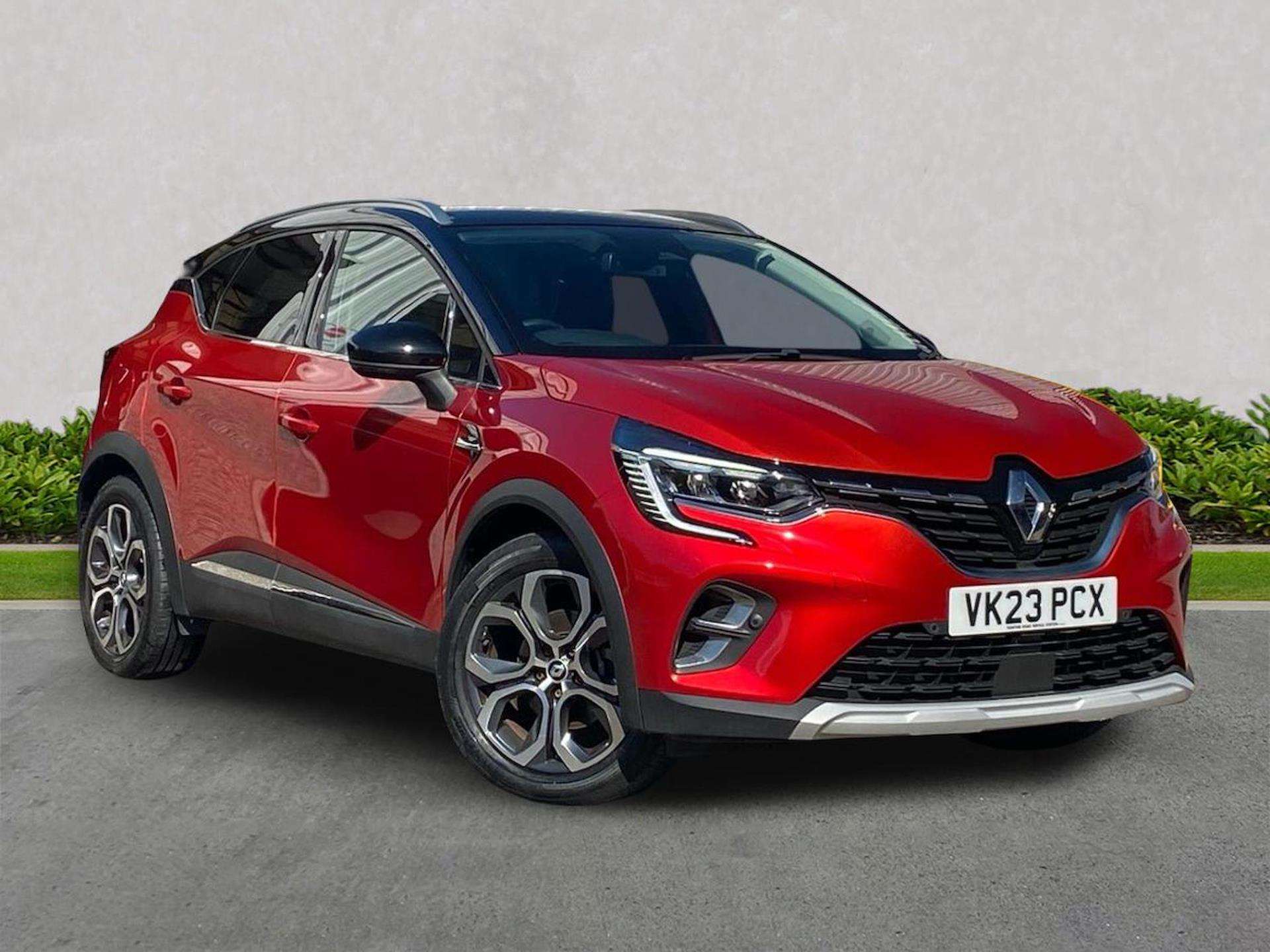 2023 RENAULT CAPTUR HATCHBACK 2023 1.6 E TECH TECHNO SUV 5DR PETROL HYBRID AUTO EURO... photo