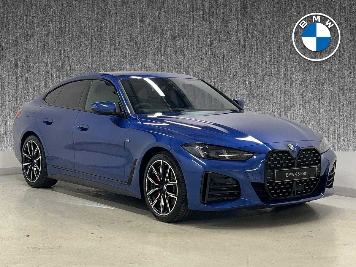 BMW 4 SERIES GRAN COUPE 420I M Sport 5Dr Step Auto [Tech Pack]