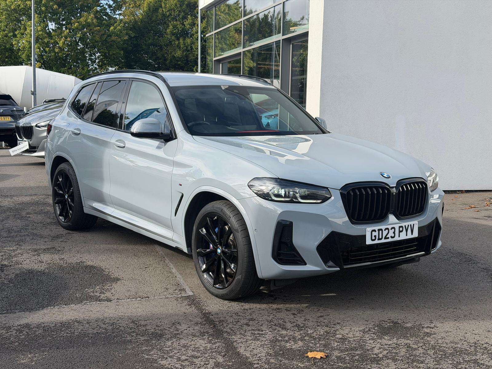 BMW X3 ESTATE Xdrive20I Mht M Sport 5Dr Step Auto