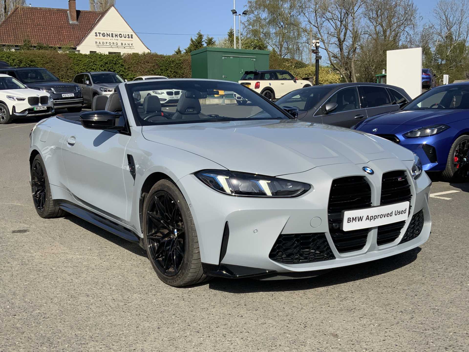 BMW M4 CONVERTIBLE M4 Xdrive 530 Competition M 2Dr Step Auto