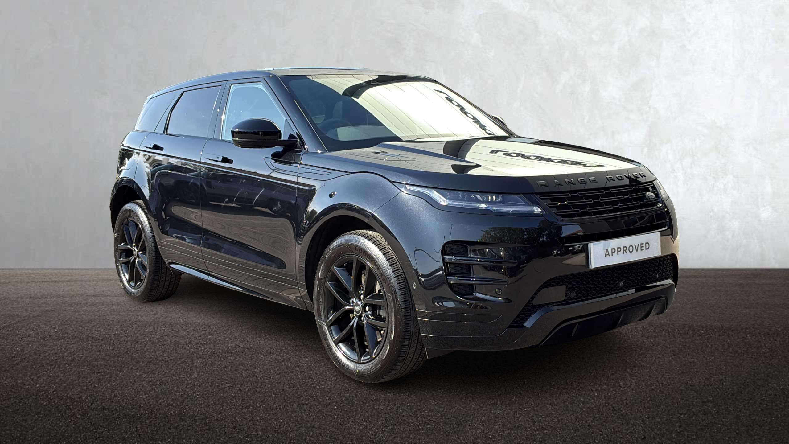 2025 Land Rover Range Rover Evoque