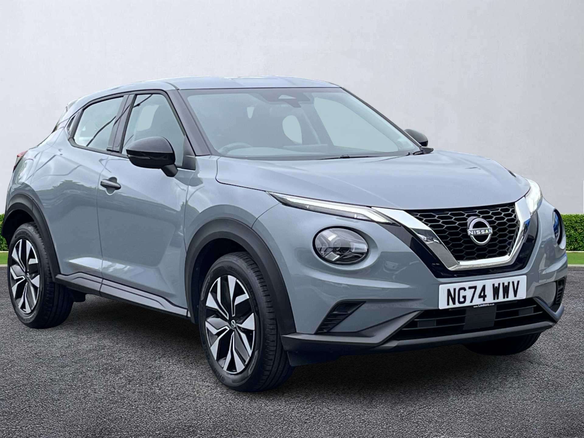 2025 NISSAN JUKE HATCHBACK 2025 1.0 DIG T ACENTA PREMIUM 5DR DCT 2025 MODEL, APPLE... photo