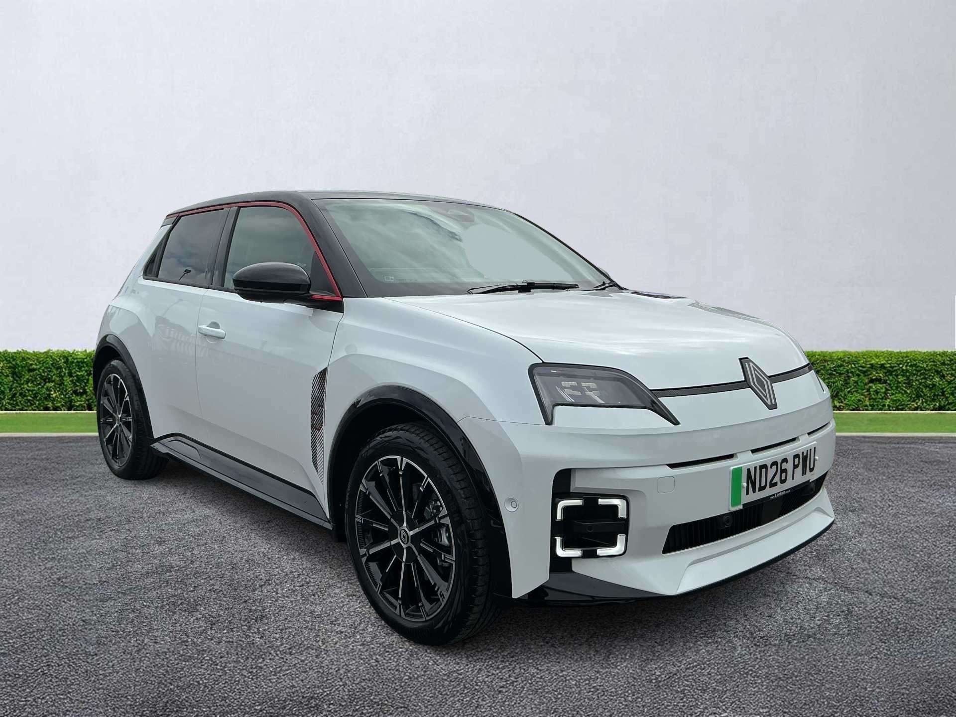 2026 RENAULT 5 E TECH HATCHBACK 2026 110KW ICONIC FIVE COMFORT RANGE 52KWH 5DR AUTO AVAILABLE SEPTEMBER... photo