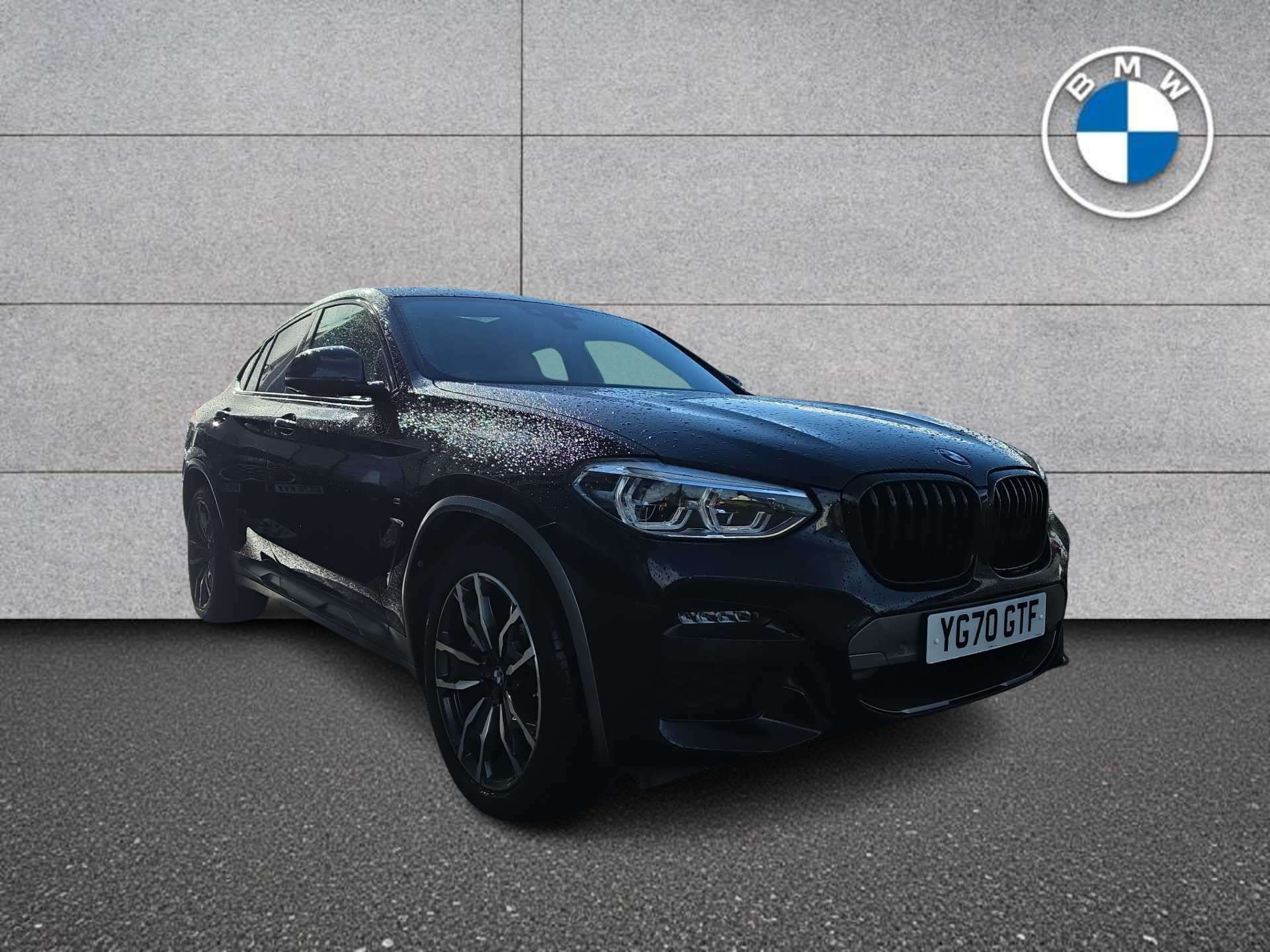 BMW X4 DIESEL ESTATE Xdrive30D M Sport X 5Dr Step Auto