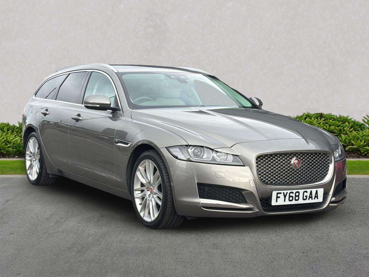 Used JAGUAR XF 2.0D [180] Portfolio 5Dr Auto 2018 | Lookers