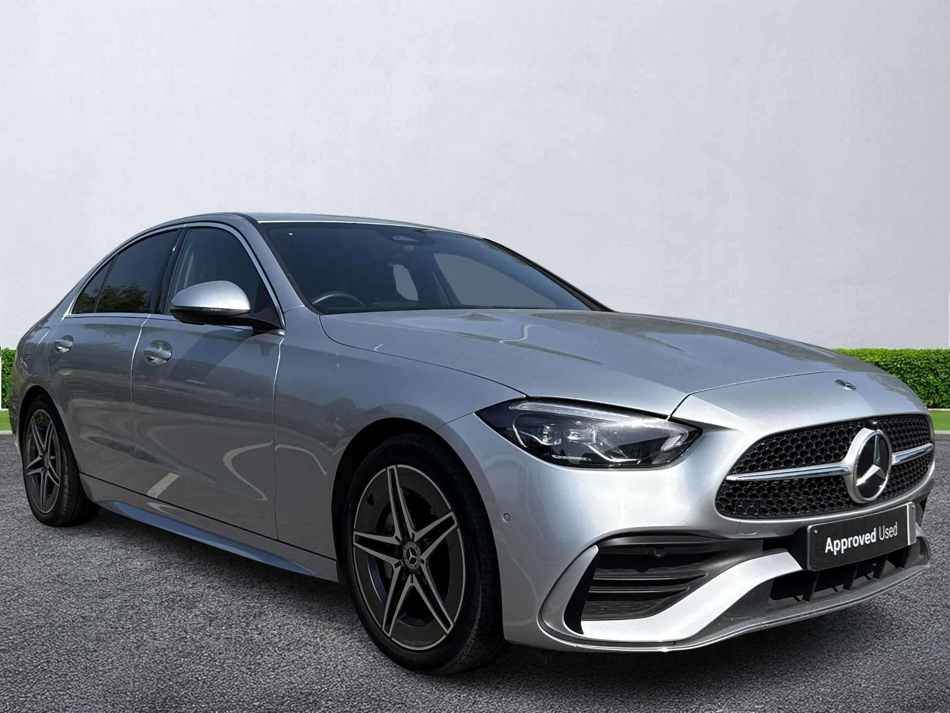 MERCEDES-BENZ C CLASS SALOON C200 Amg Line 4Dr 9G-Tronic