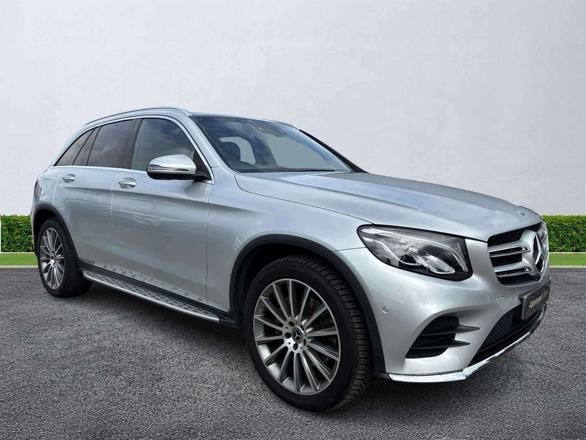 MERCEDES-BENZ GLC DIESEL ESTATE Glc 250D 4Matic Amg Line Prem Plus 5Dr 9G-Tronic
