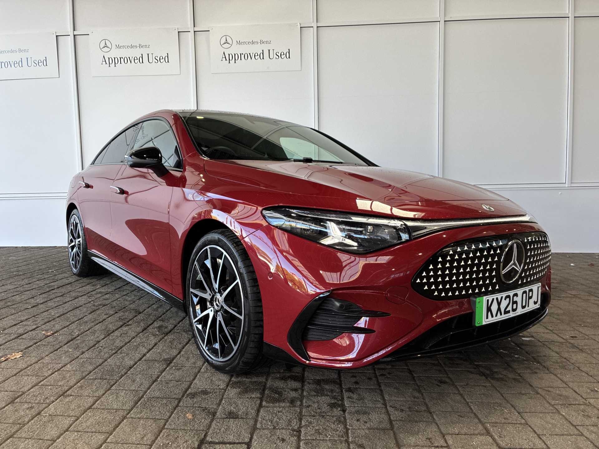 MERCEDES-BENZ CLA ELECTRIC SALOON Cla 250+ 200Kw Eq Amg Line Prem Ed 85Kwh 4Dr Auto