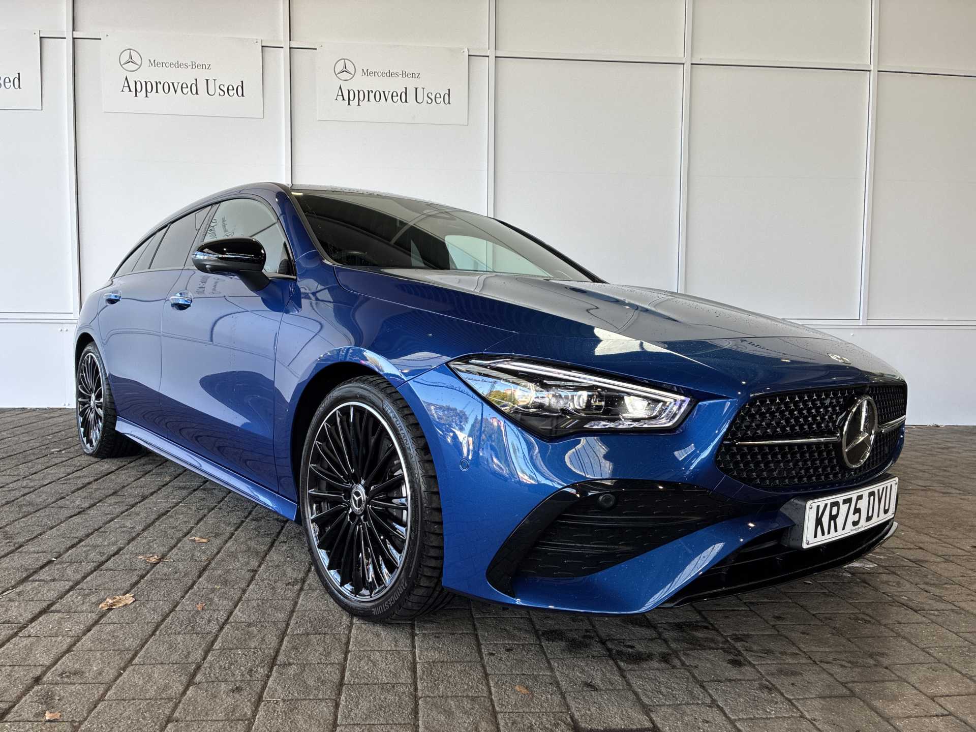 MERCEDES-BENZ CLA DIESEL SHOOTING BRAKE Cla 220D Amg Line Premium Plus 5Dr Tip Auto