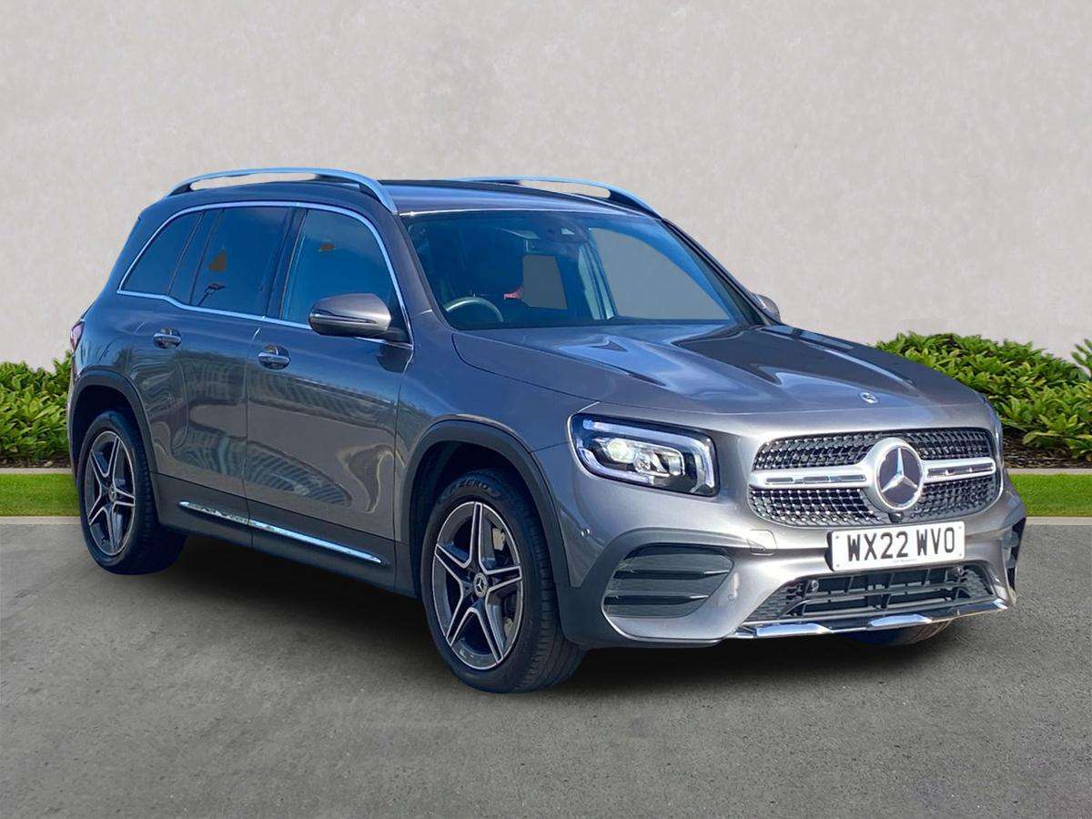MERCEDES-BENZ GLB DIESEL ESTATE Glb 220D 4Matic Amg Line Premium 5Dr 8G-Tronic