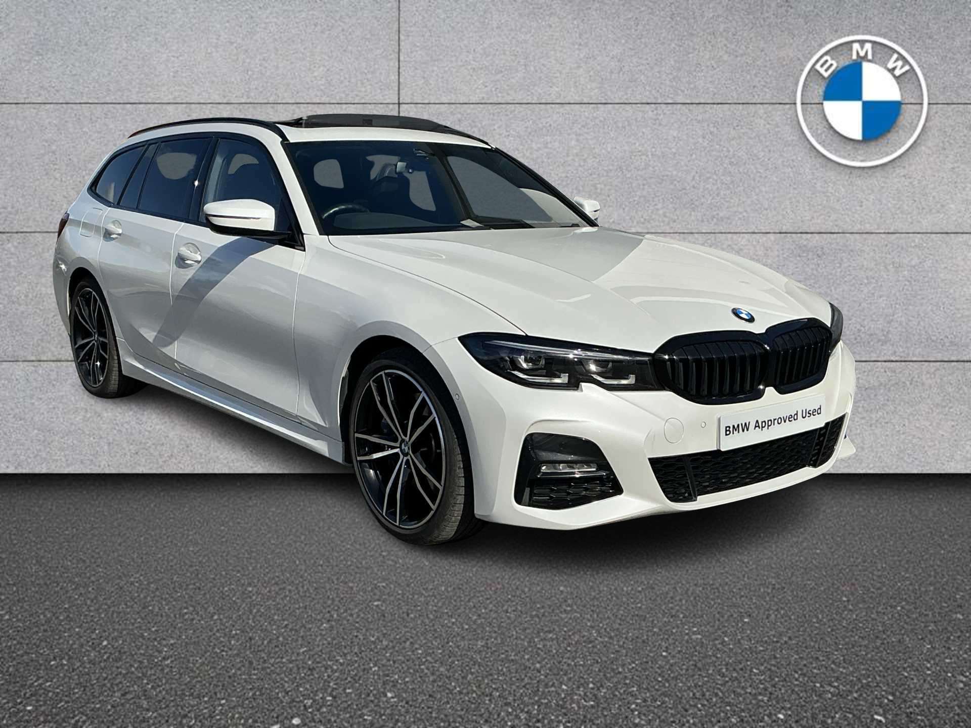 BMW 3 SERIES DIESEL TOURING 330D Xdrive Mht M Sport 5Dr Step Auto