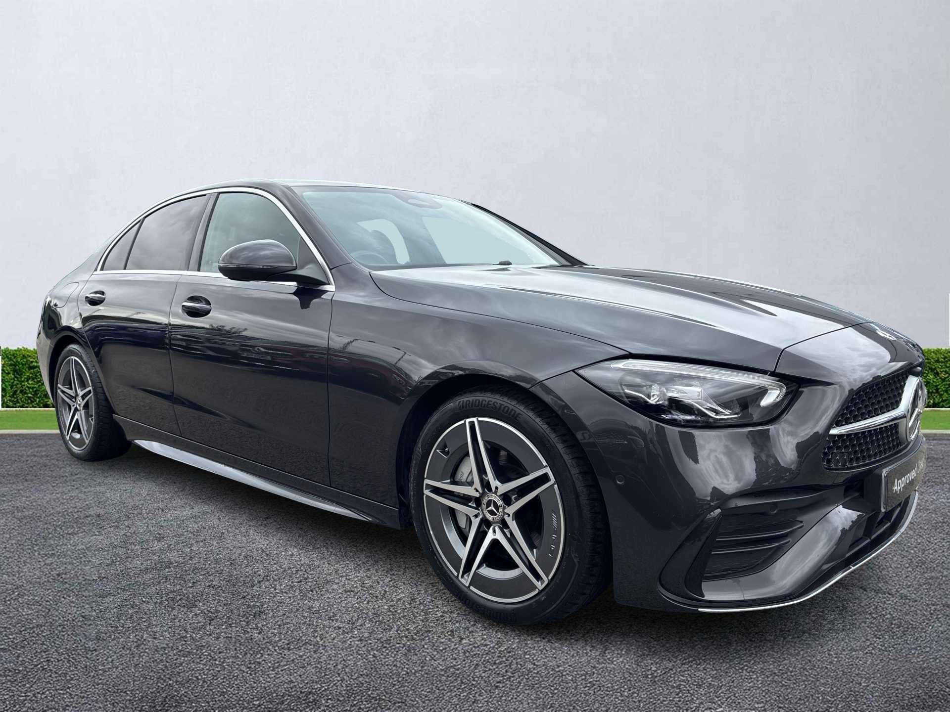 MERCEDES-BENZ C CLASS SALOON C200 Amg Line 4Dr 9G-Tronic