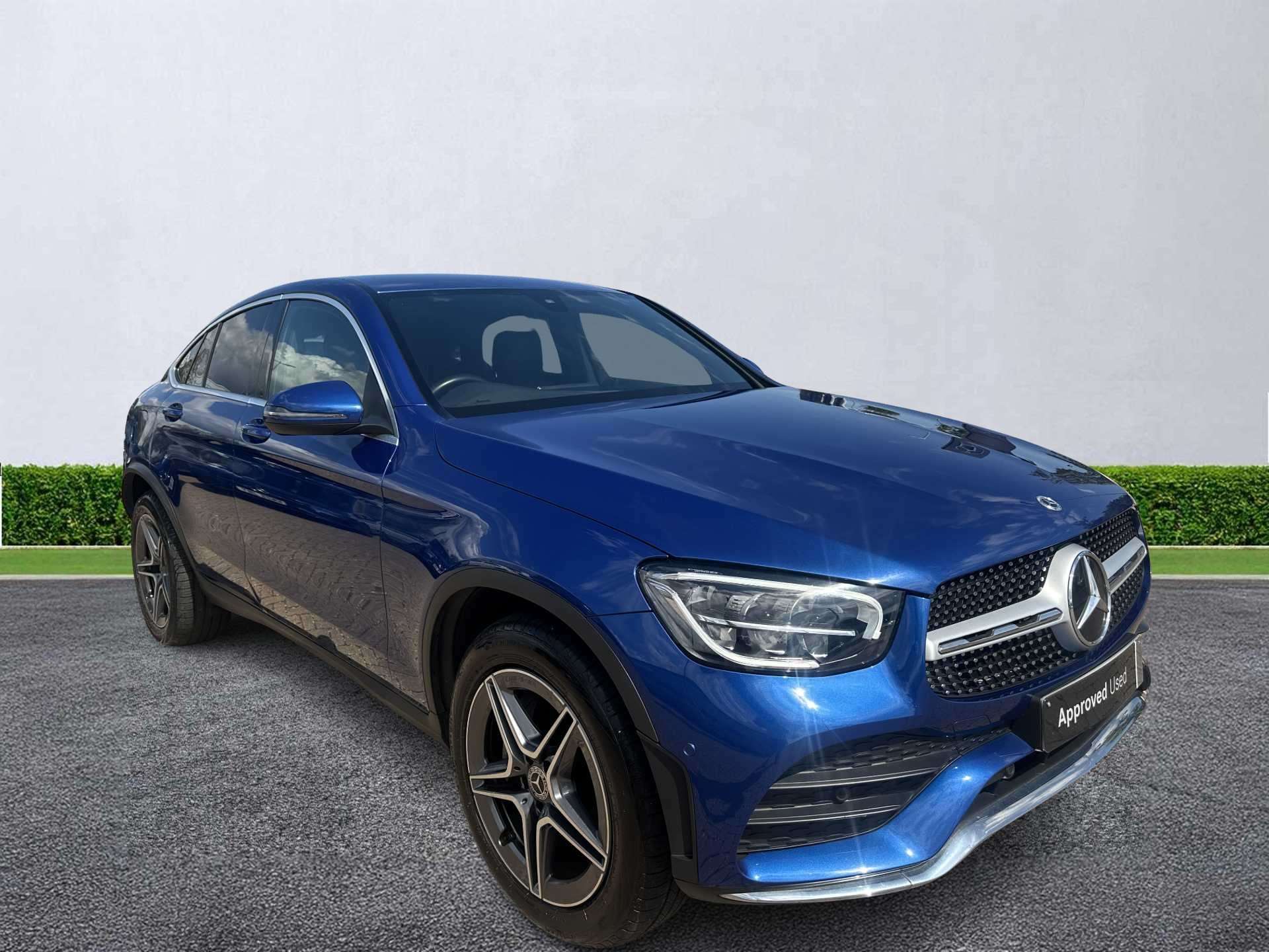 MERCEDES-BENZ GLC COUPE Glc 300 4Matic Amg Line 5Dr 9G-Tronic