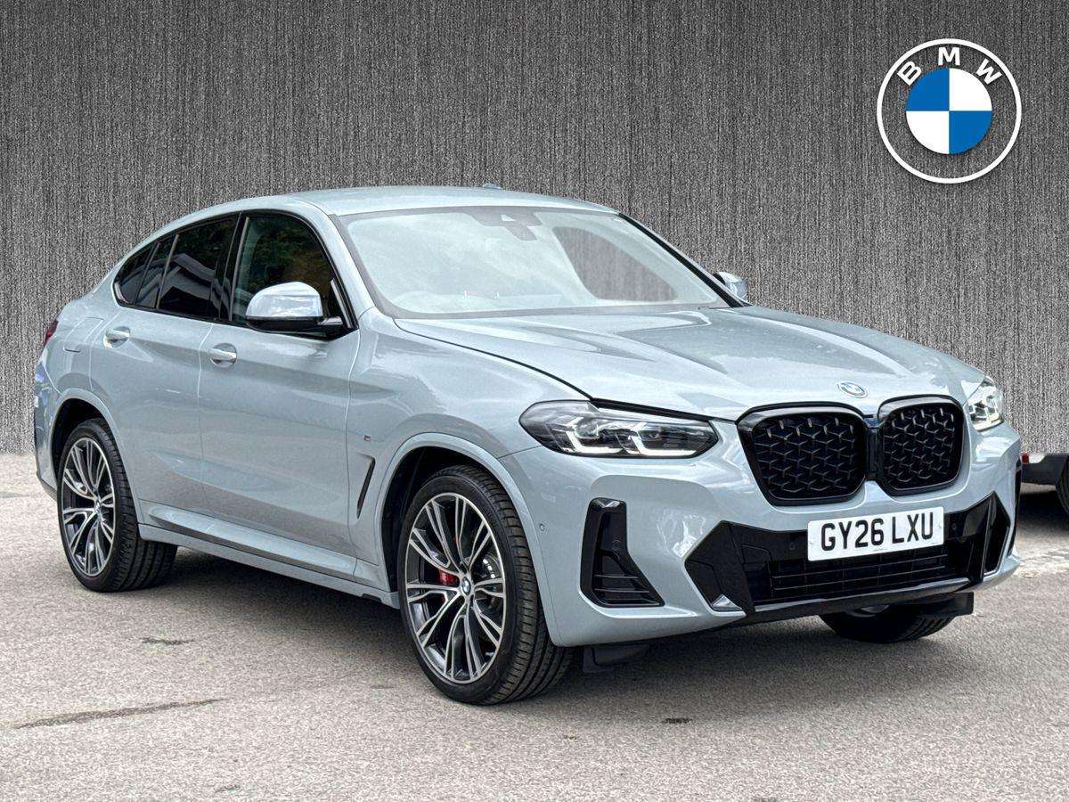 BMW X4 DIESEL ESTATE Xdrive20D Mht M Sport 5Dr Step Auto