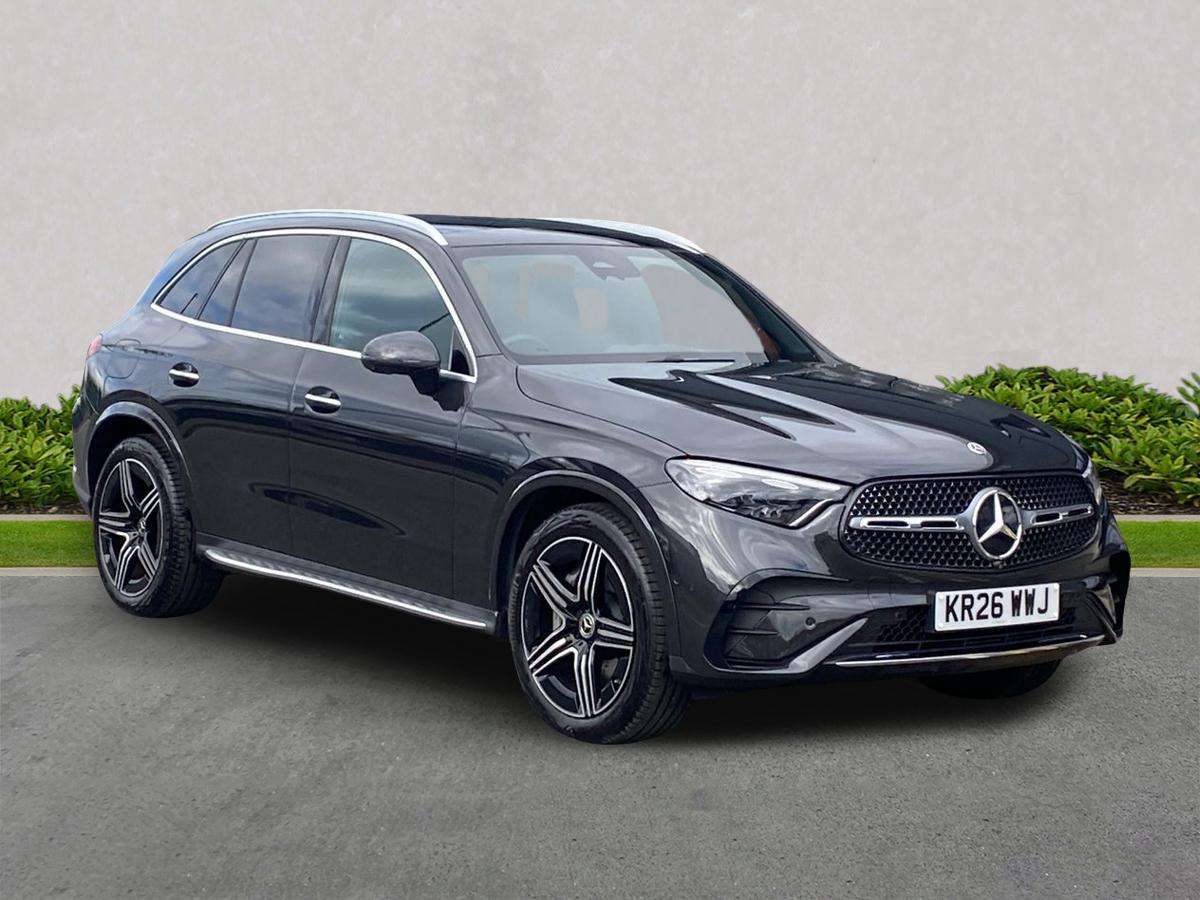 MERCEDES-BENZ GLC DIESEL ESTATE Glc 300D 4Matic Amg Line Prem [Pan] 5Dr 9G-Tronic