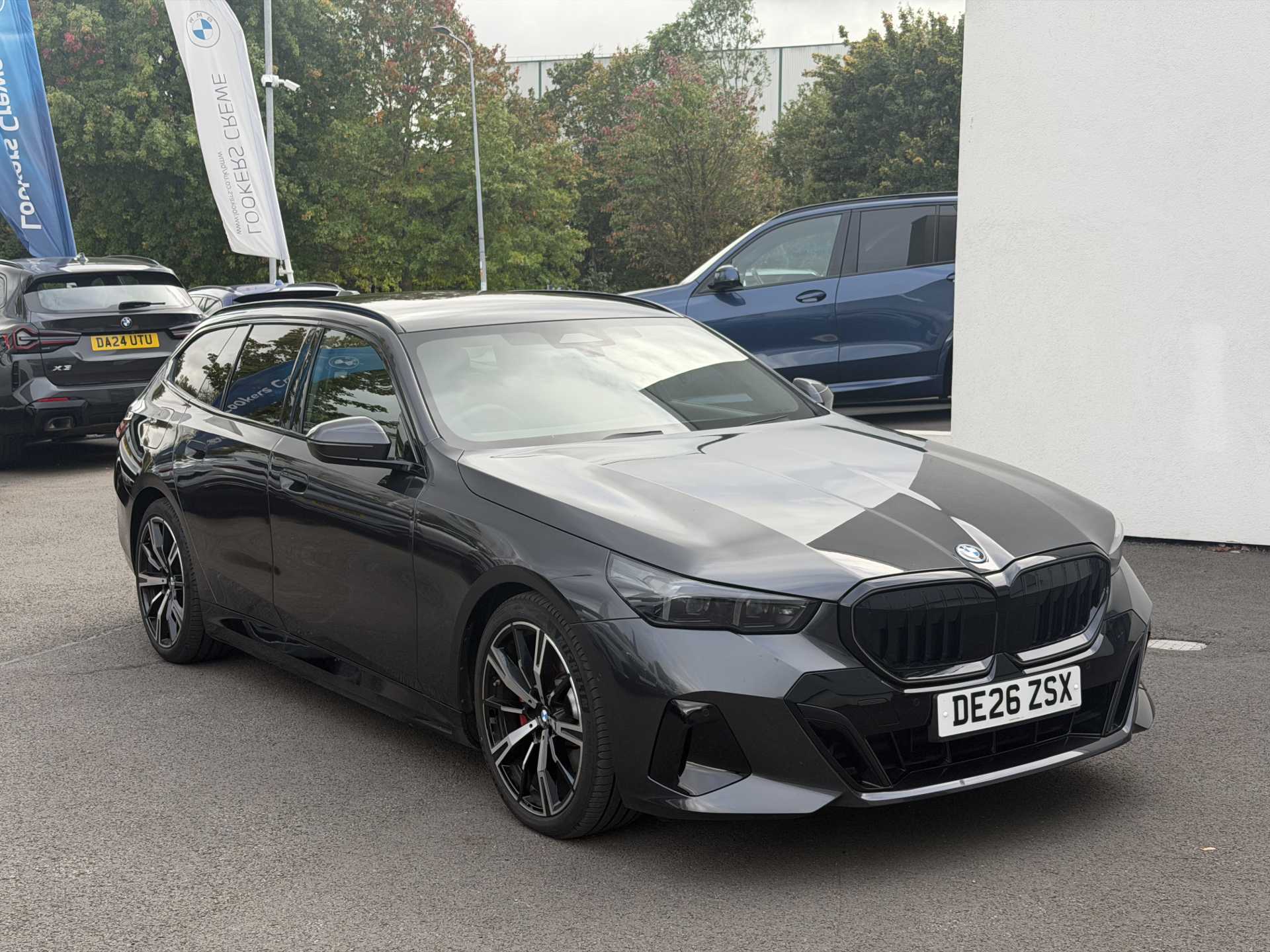 BMW 5 SERIES TOURING 530E M Sport Pro 5Dr Auto