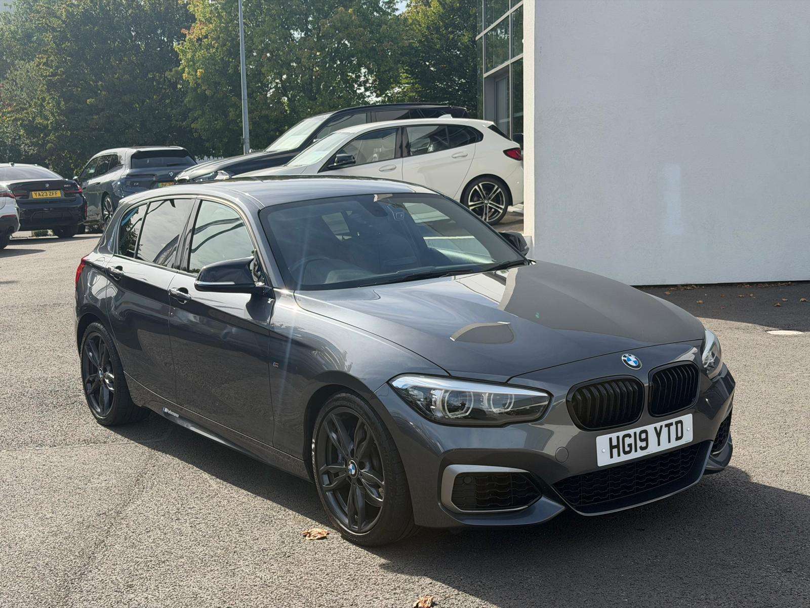 BMW 1 SERIES HATCHBACK SPECIAL EDITION M140I Shadow Edition 5Dr Step Auto