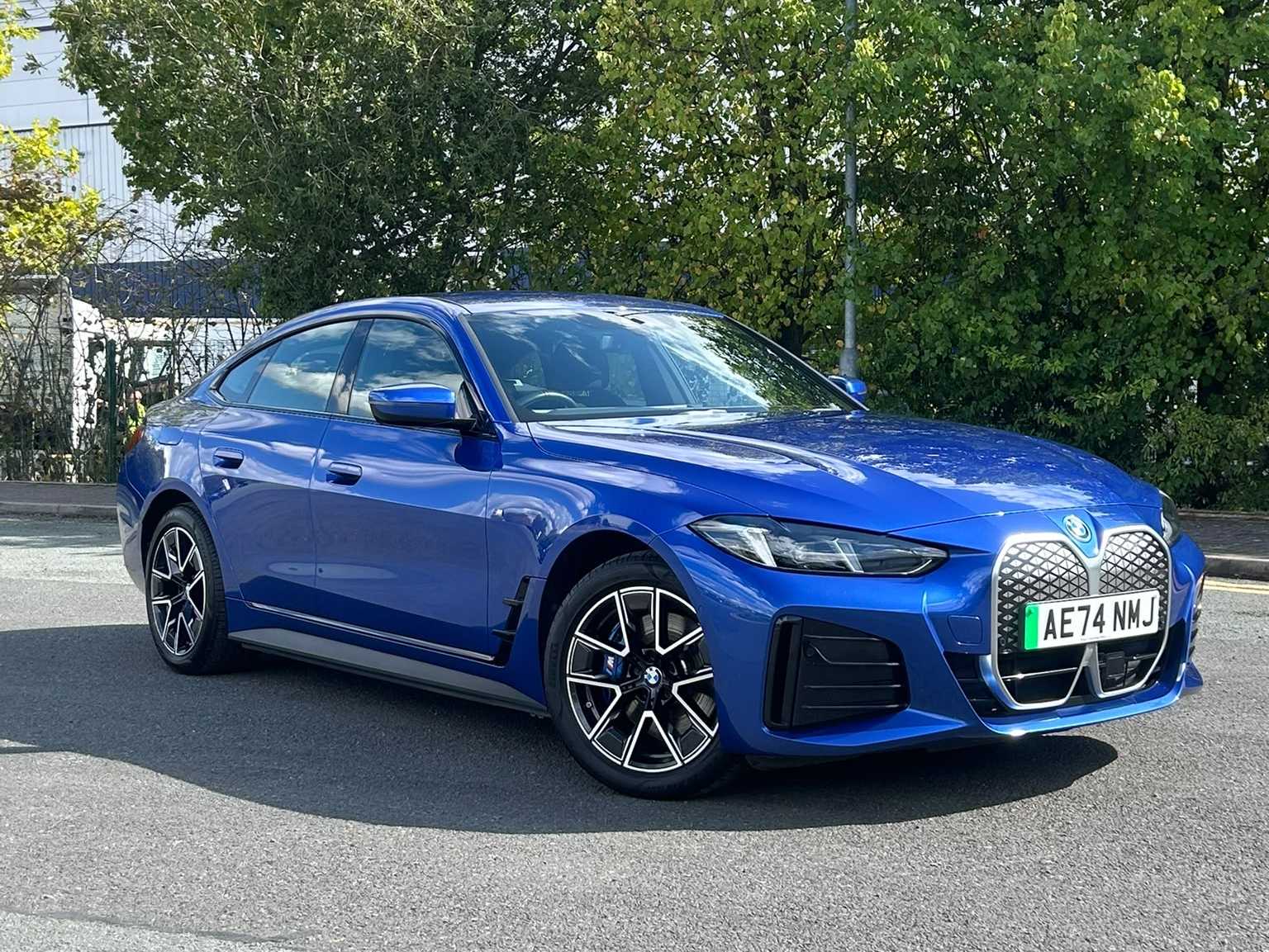 BMW I4 GRAN COUPE 250Kw Edrive40 M Sport 83.9Kwh 5Dr Auto
