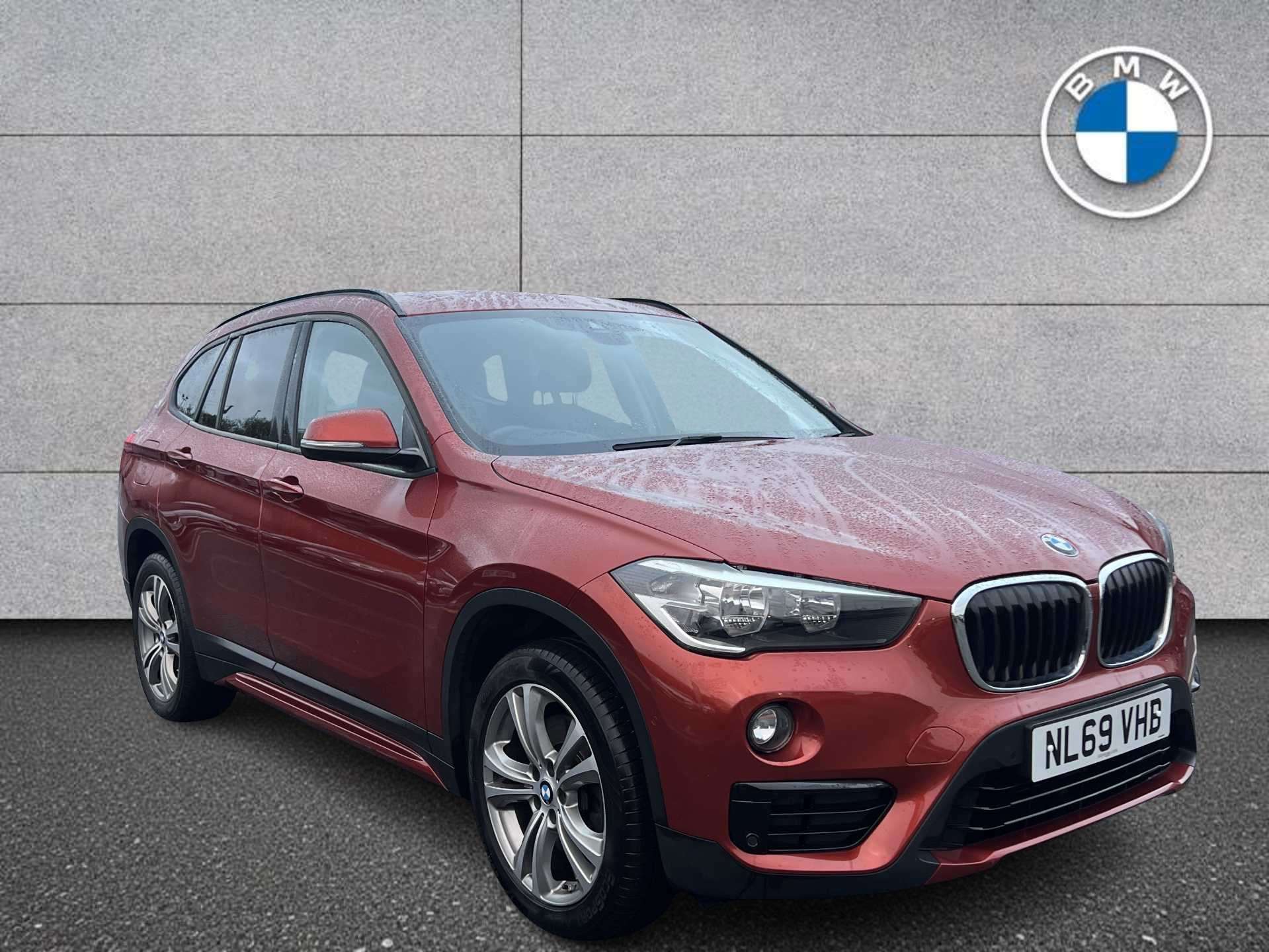 BMW X1 DIESEL ESTATE Xdrive 20D Sport 5Dr Step Auto