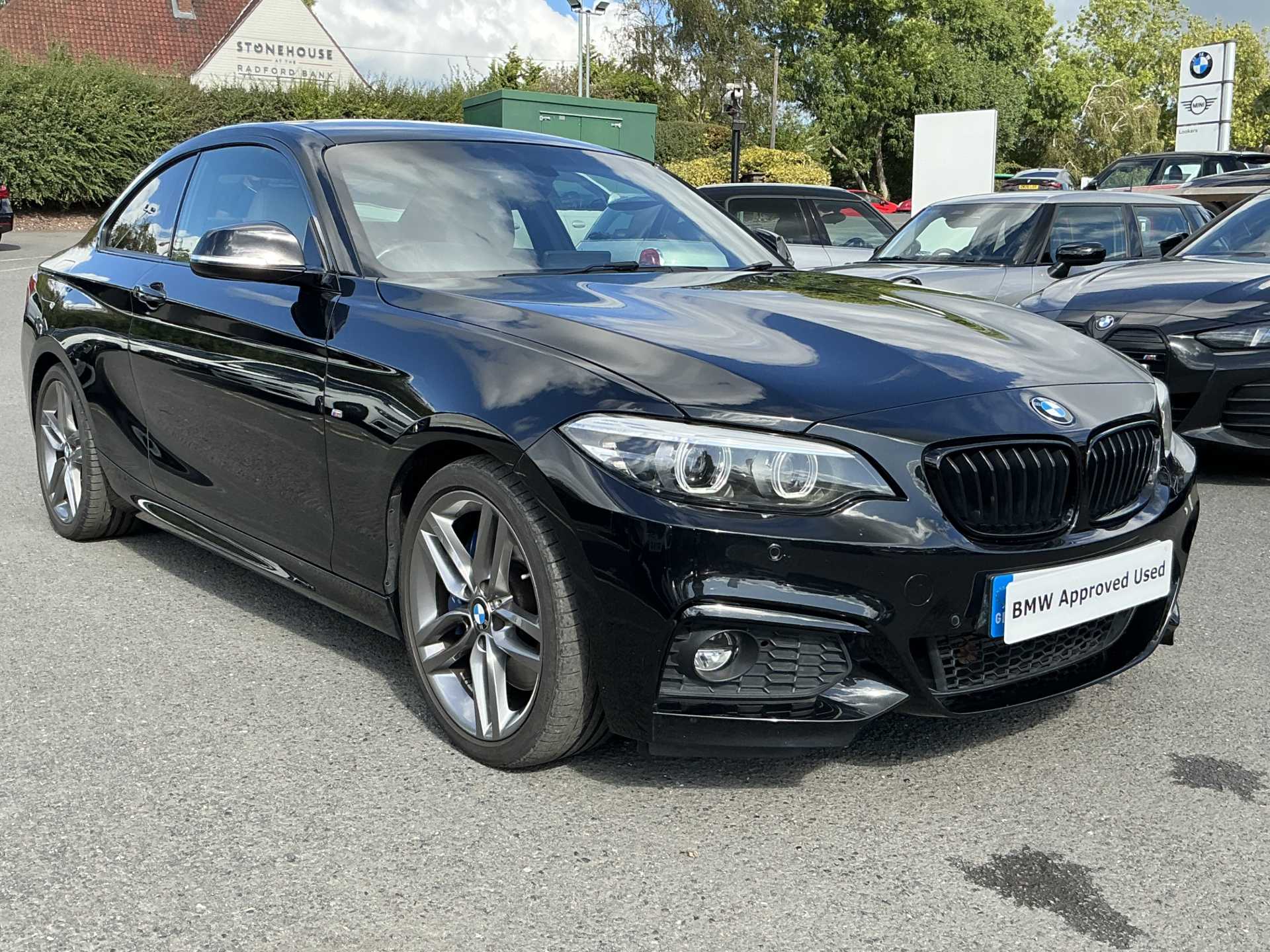 BMW 2 SERIES DIESEL COUPE 225D M Sport 2Dr Step Auto [Nav]