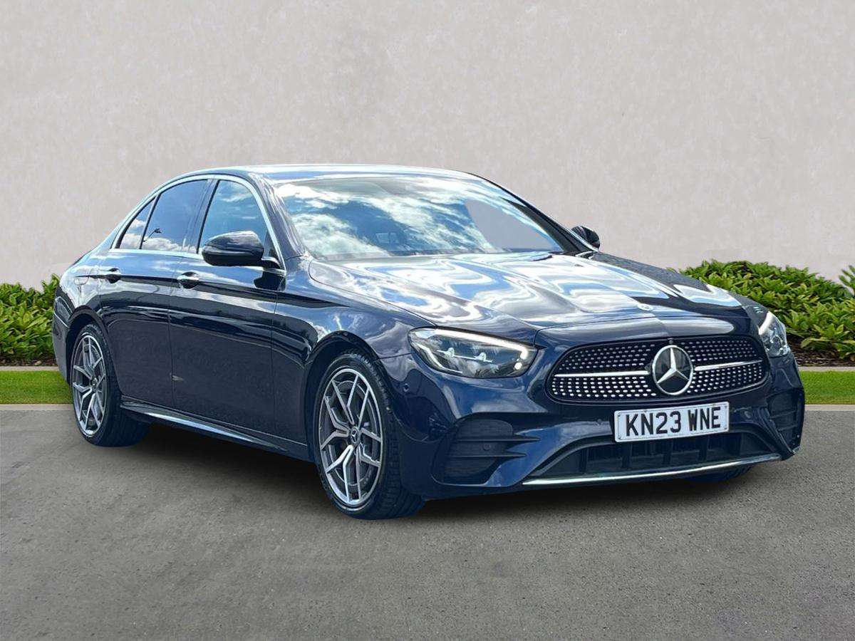 MERCEDES-BENZ E CLASS DIESEL SALOON E220D 200 Amg Line Premium 4Dr 9G-Tronic