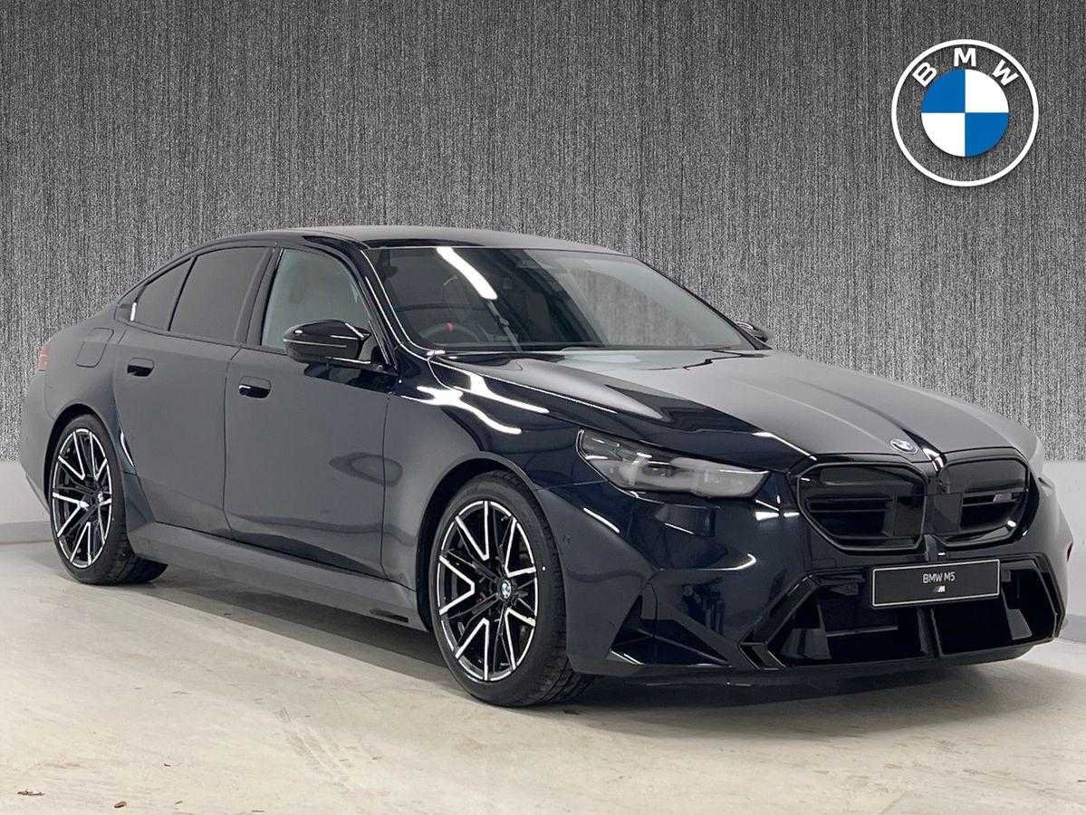 BMW M5 SALOON M5 4Dr Dct