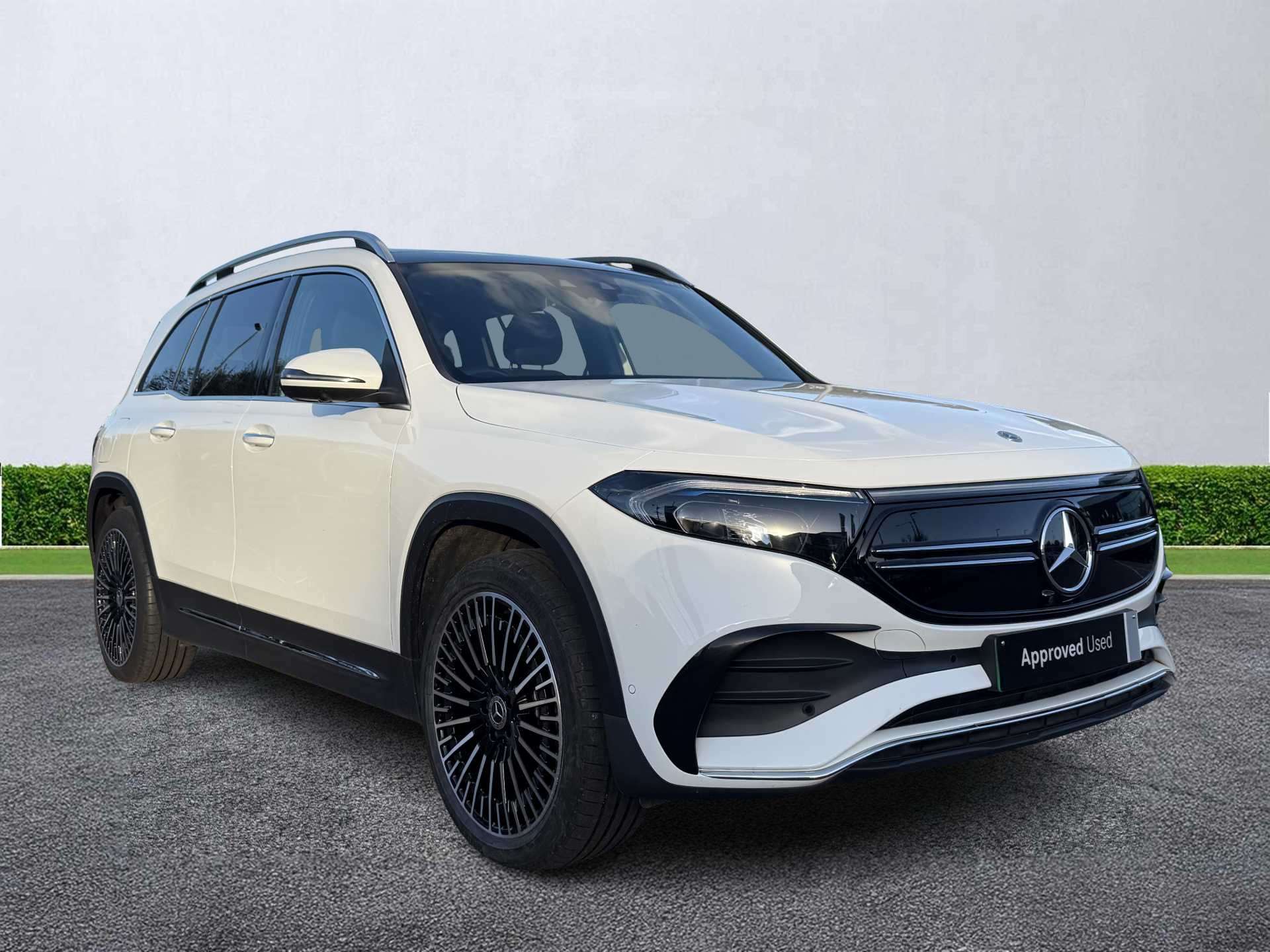 MERCEDES-BENZ EQB ESTATE EQB 350 4M 215kW AMG Line Prem Plus 66.5kWh 5dr At