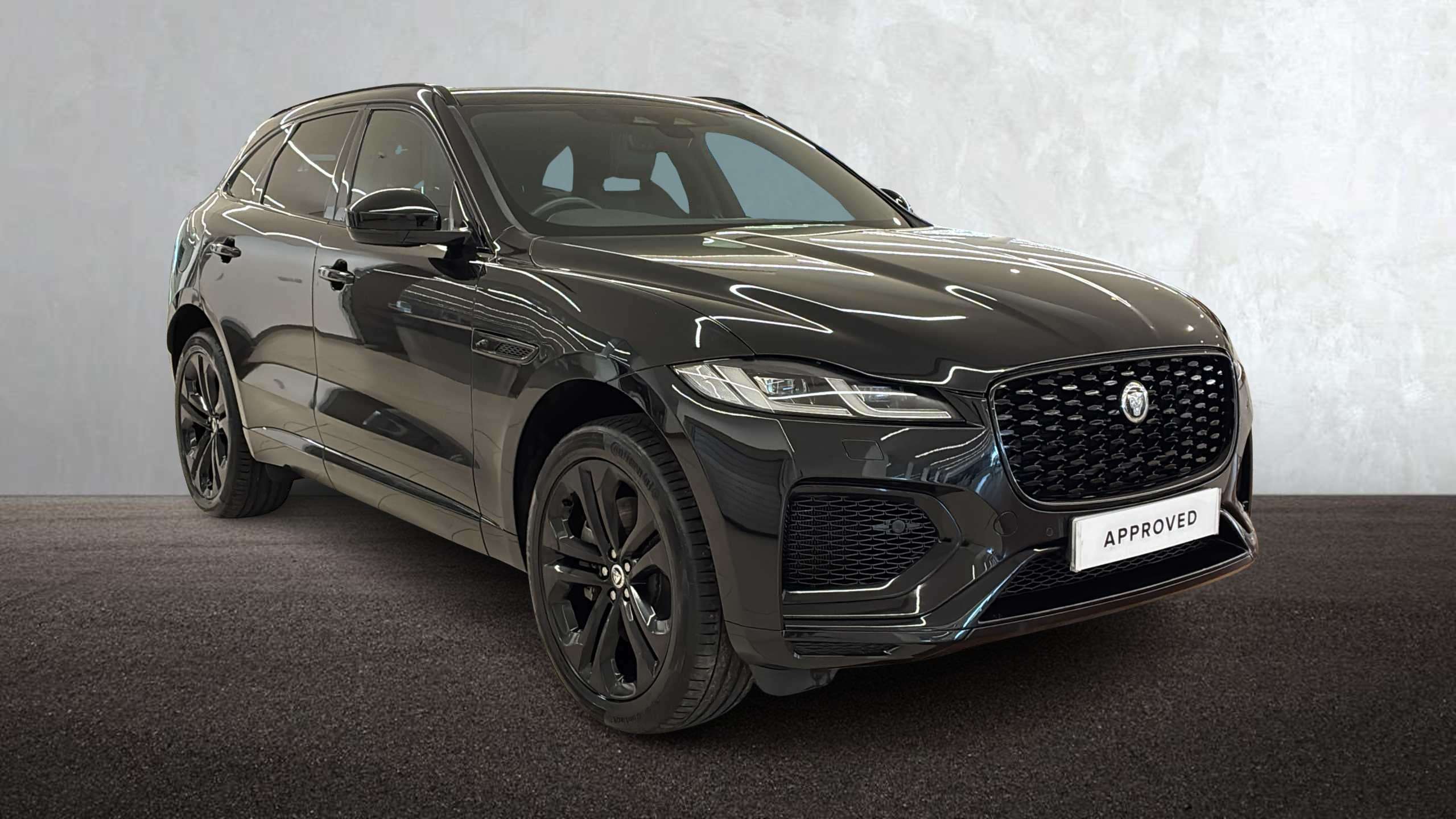 JAGUAR F-PACE ESTATE SPECIAL EDITIONS 2.0 P400e R-Dynamic HSE Black 90th Anniv 5dr Auto