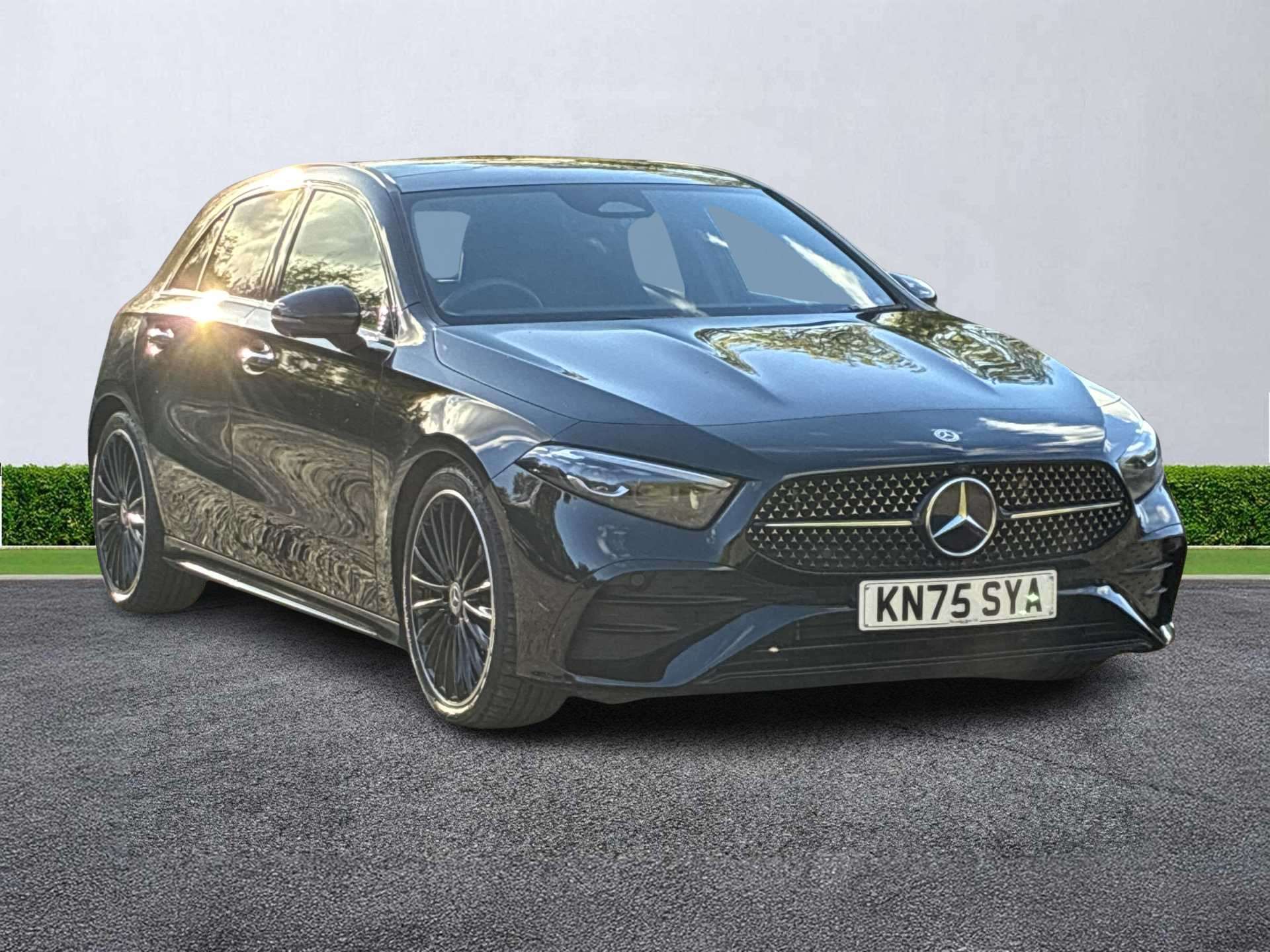 MERCEDES-BENZ A CLASS DIESEL HATCHBACK A200D Amg Line Premium Plus 5Dr Auto