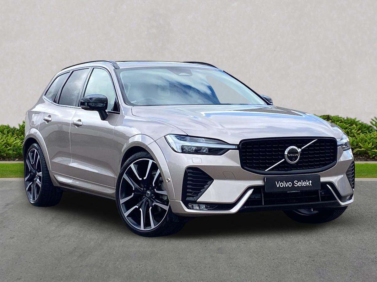 VOLVO XC60 ESTATE 2.0 B5P Ultimate Dark 5Dr Awd Geartronic