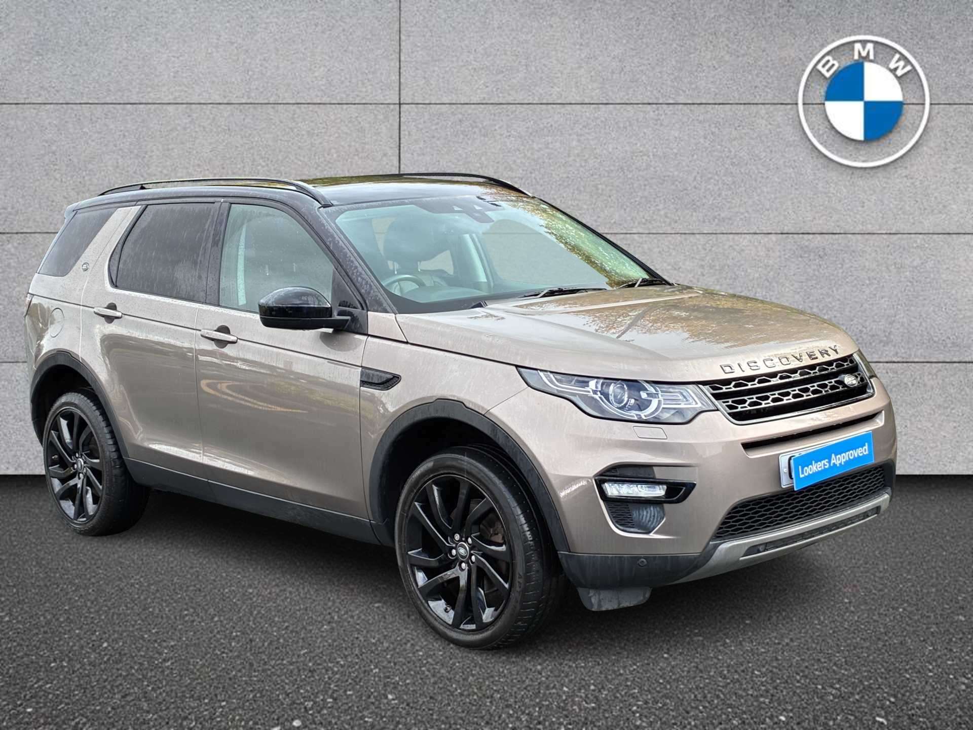 LAND ROVER DISCOVERY SPORT DIESEL SW 2.0 Td4 180 Hse Black 5Dr Auto