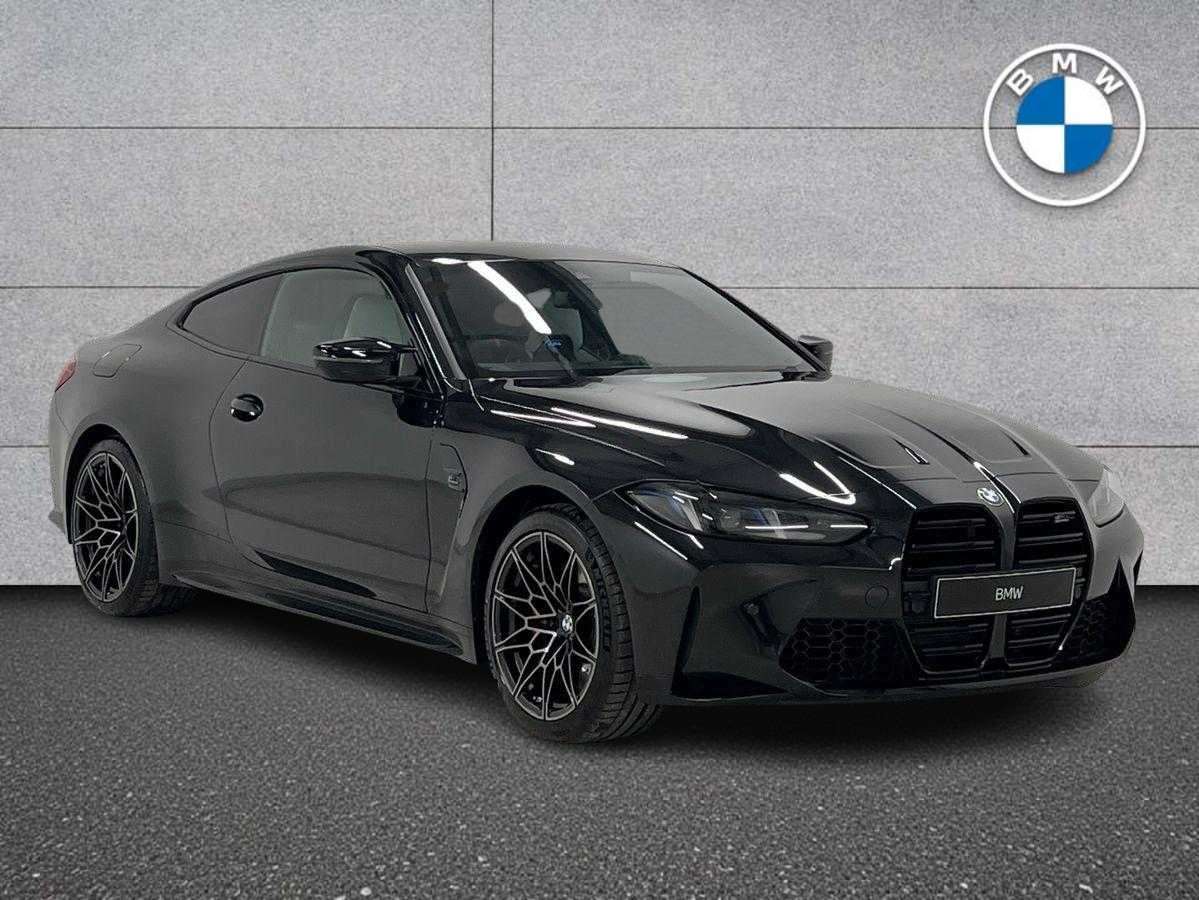 BMW M4 COUPE M4 Xdrive 530 Competition M 2Dr Step Auto