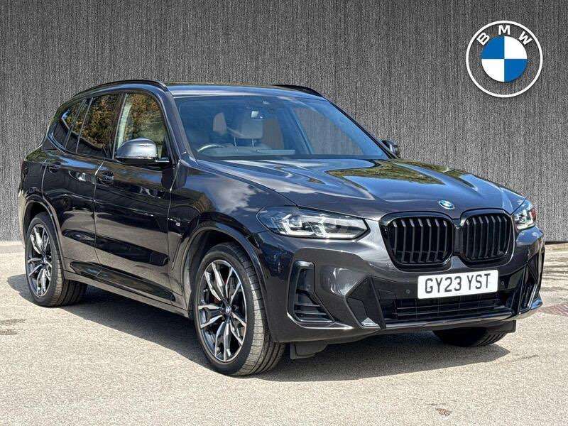 BMW X3 ESTATE Xdrive20I Mht M Sport 5Dr Step Auto