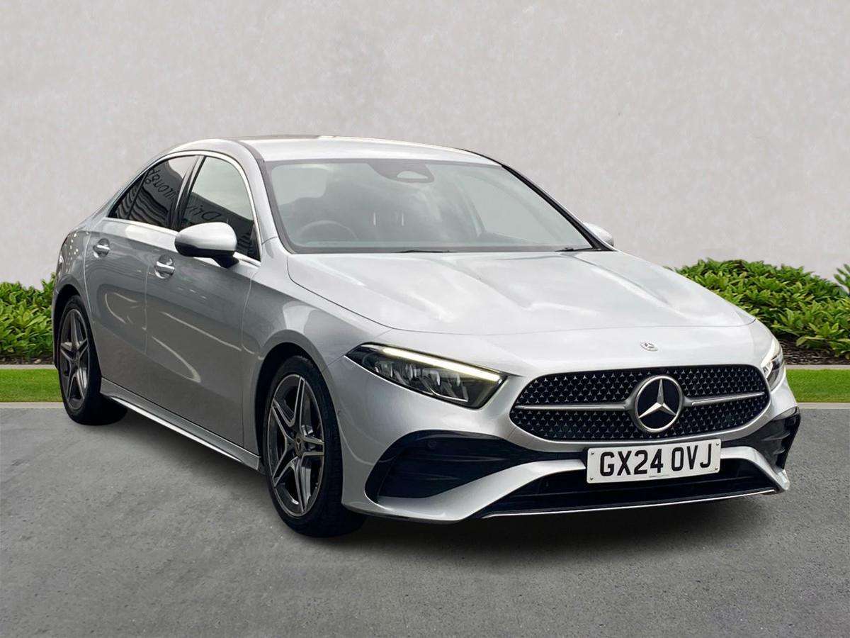 MERCEDES-BENZ A CLASS SALOON A200 Amg Line Executive 4Dr Auto