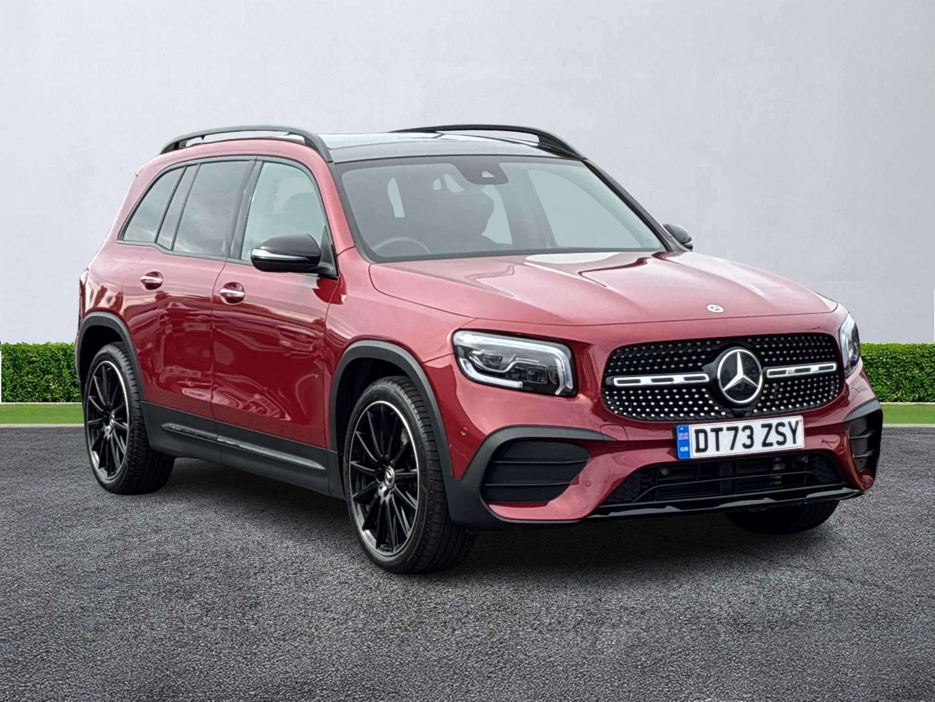 MERCEDES-BENZ GLB DIESEL ESTATE Glb 220D 4M Amg Line Prem + Night Ed 5Dr 8G-Tronic