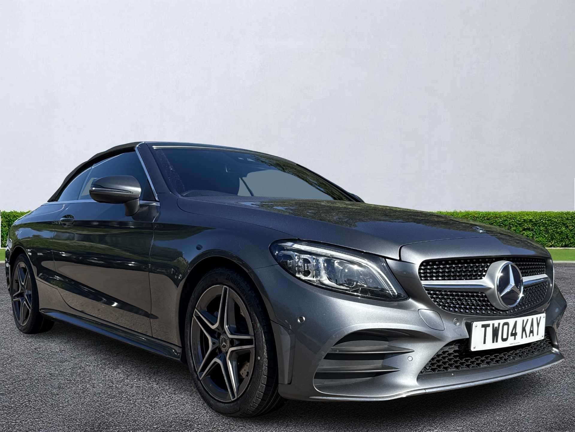 MERCEDES-BENZ C CLASS DIESEL CABRIOLET C220D Amg Line Premium 2Dr 9G-Tronic