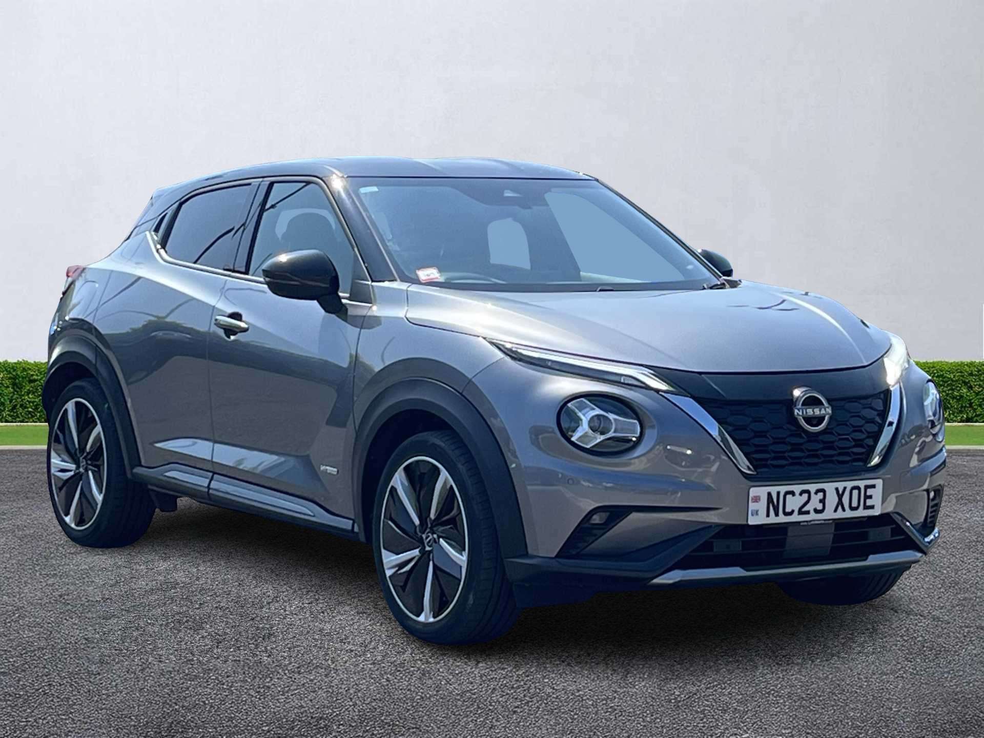 2023 NISSAN JUKE HATCHBACK 2023 1.6 HYBRID TEKNA 5DR AUTO TEKNA HYBRID LEATHER SAT NAV... photo