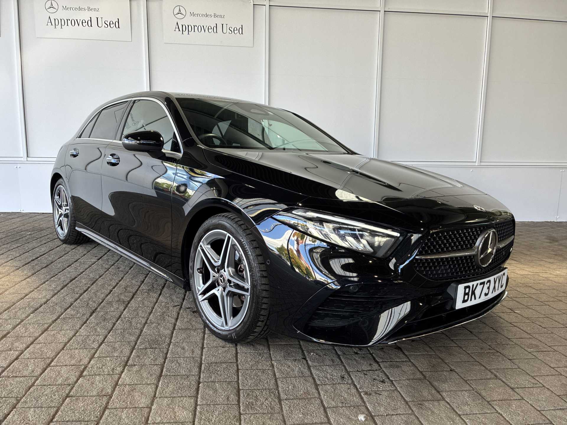 MERCEDES-BENZ A CLASS HATCHBACK A180 Amg Line Executive 5Dr Auto