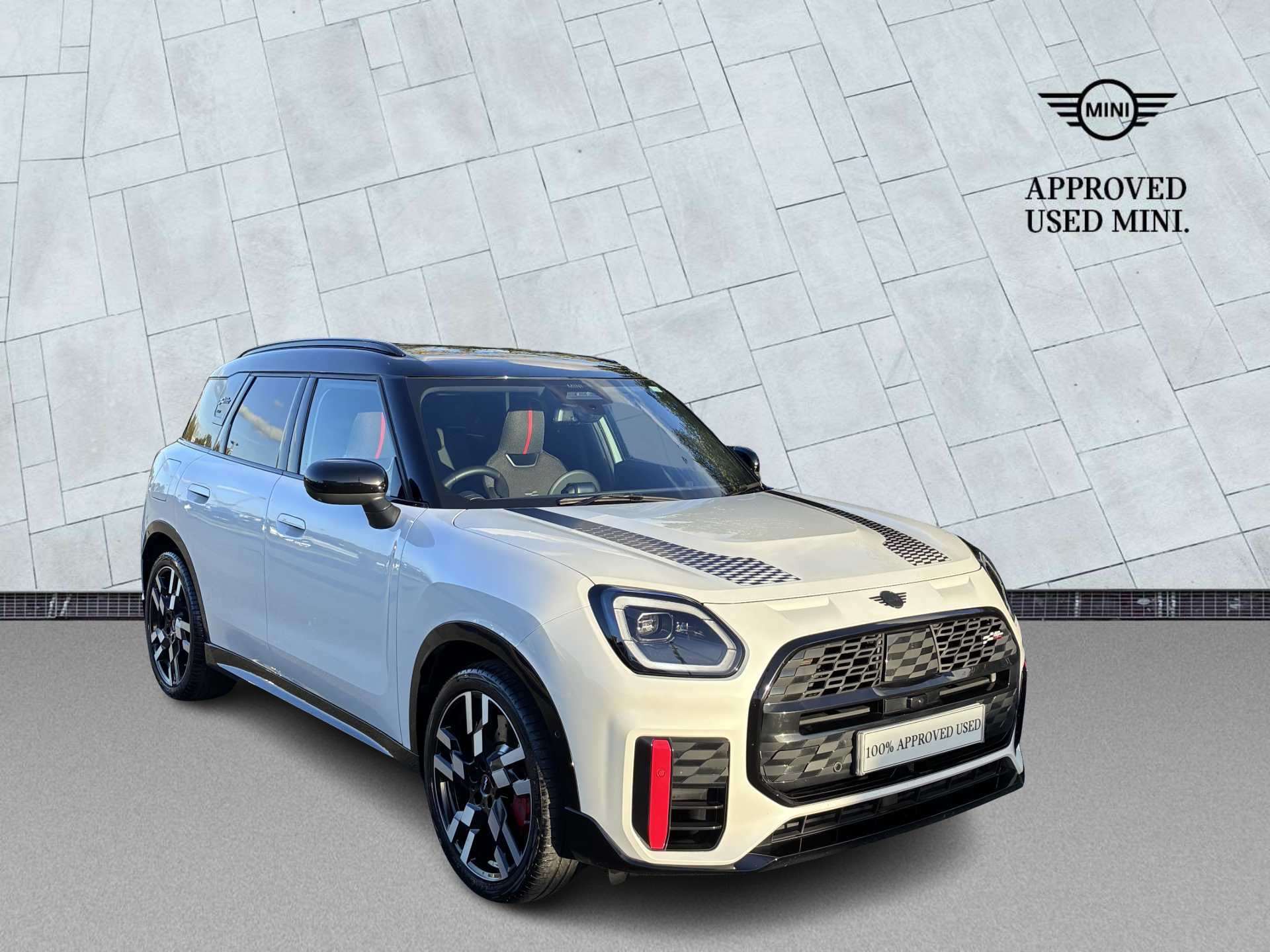 MINI COUNTRYMAN HATCHBACK 2.0 John Cooper Works All4 [Level 3] 5Dr Auto